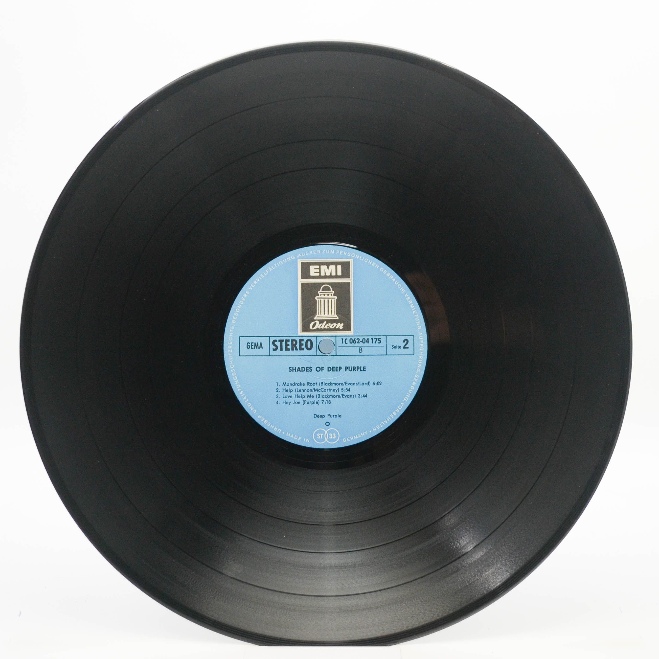 Deep Purple — Shades Of Deep Purple, 1968