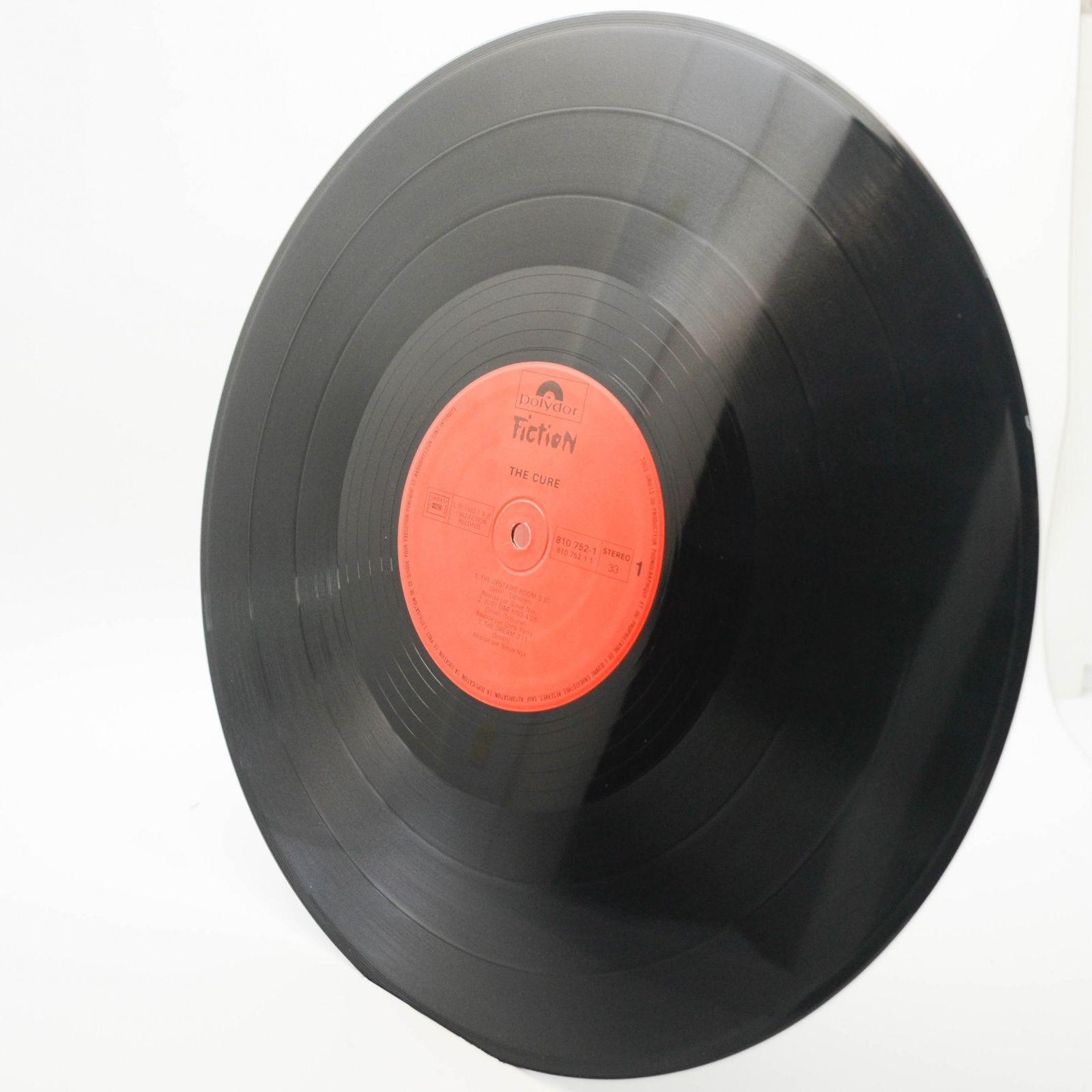 Cure — The Upstairs Room, 1983