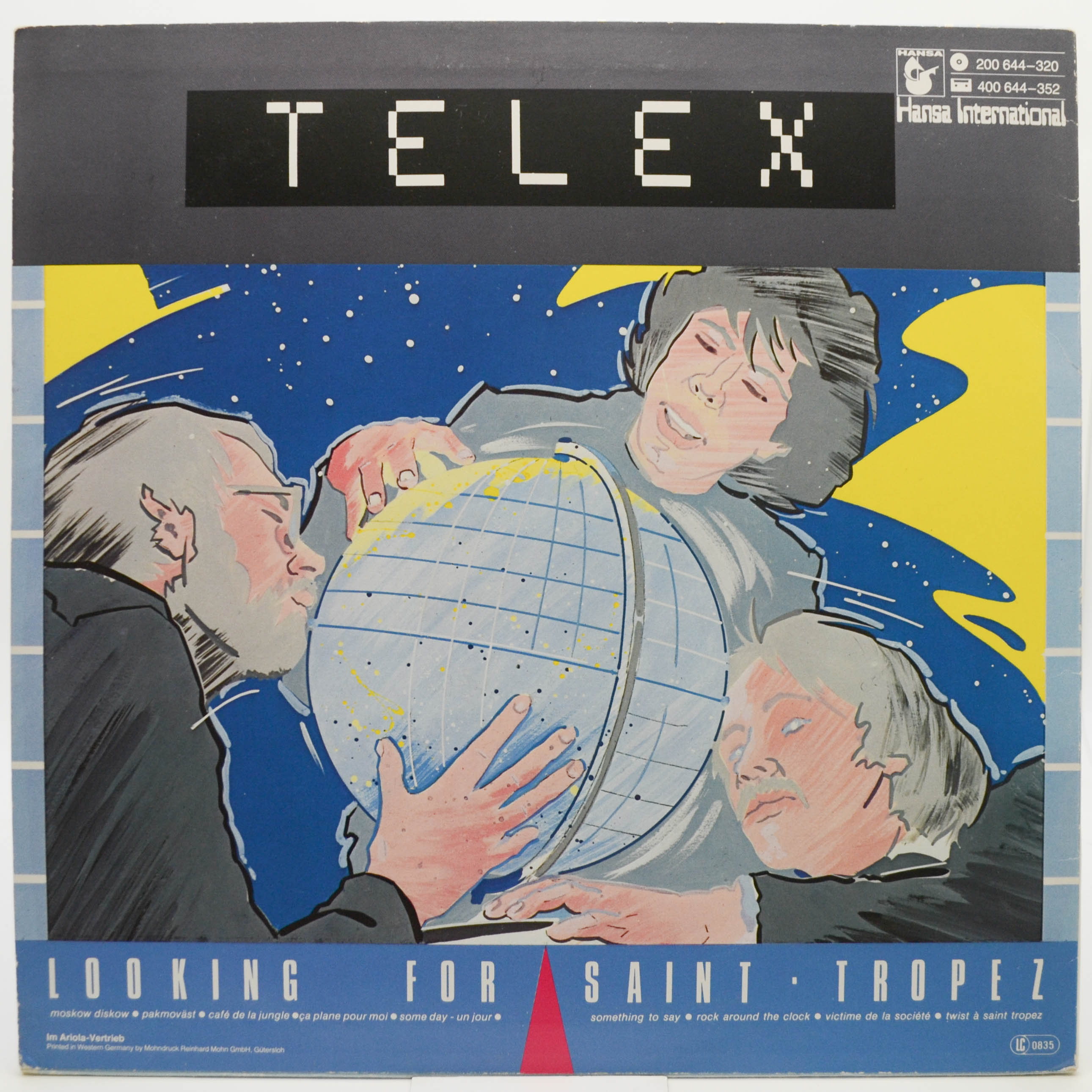 Telex — Looking For Saint Tropez, 1979