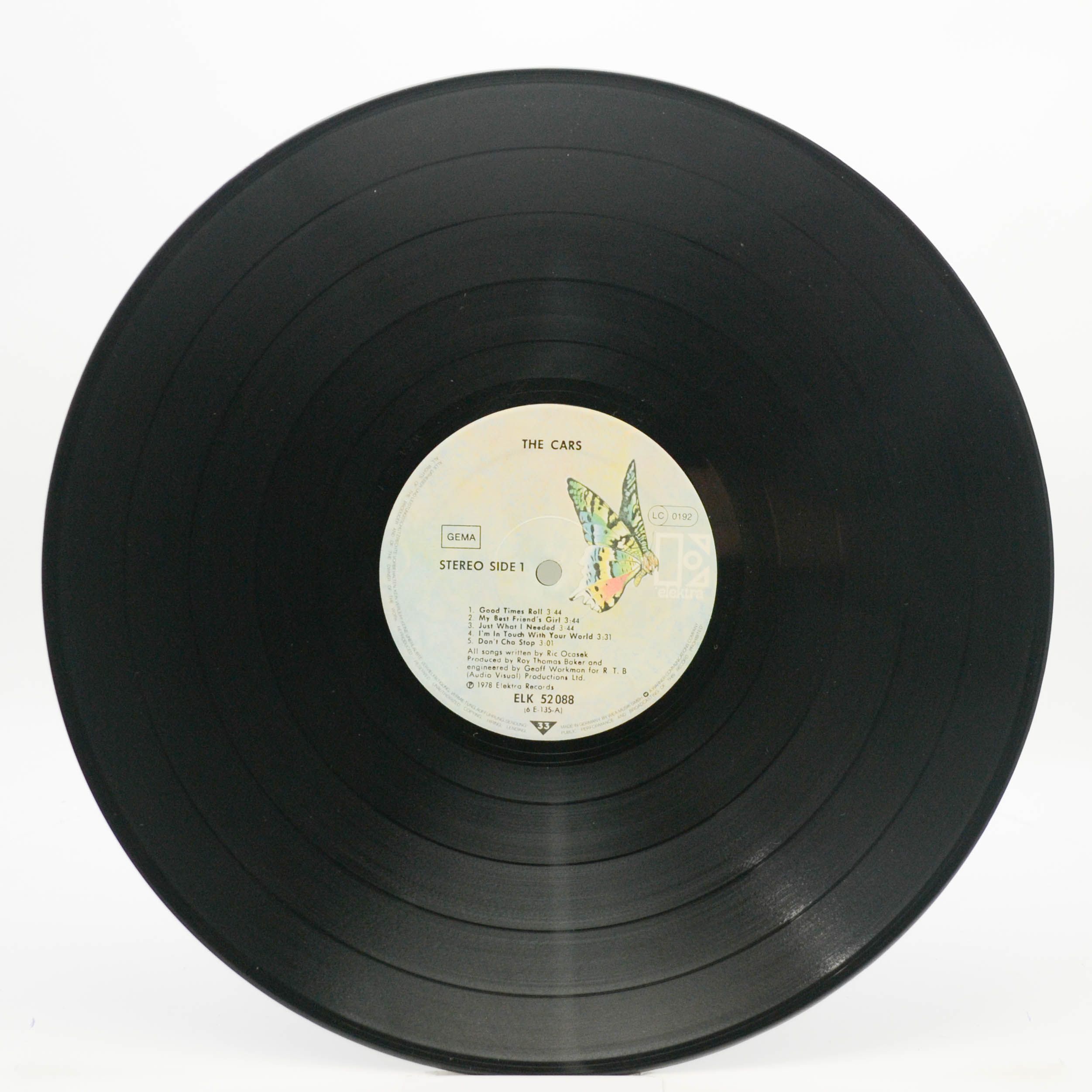 Cars — The Cars, 1978