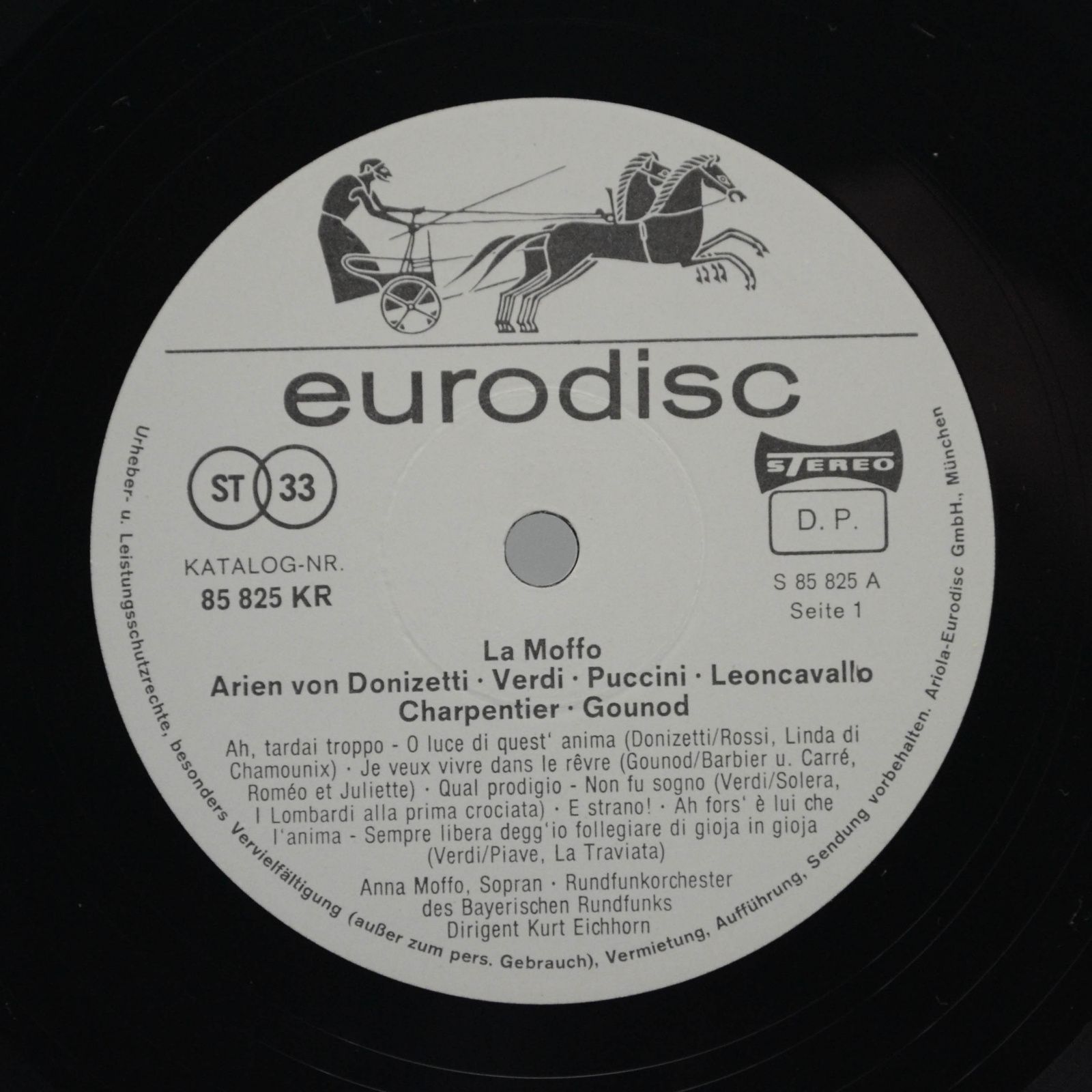 Anna Moffo — La Moffo, 1980