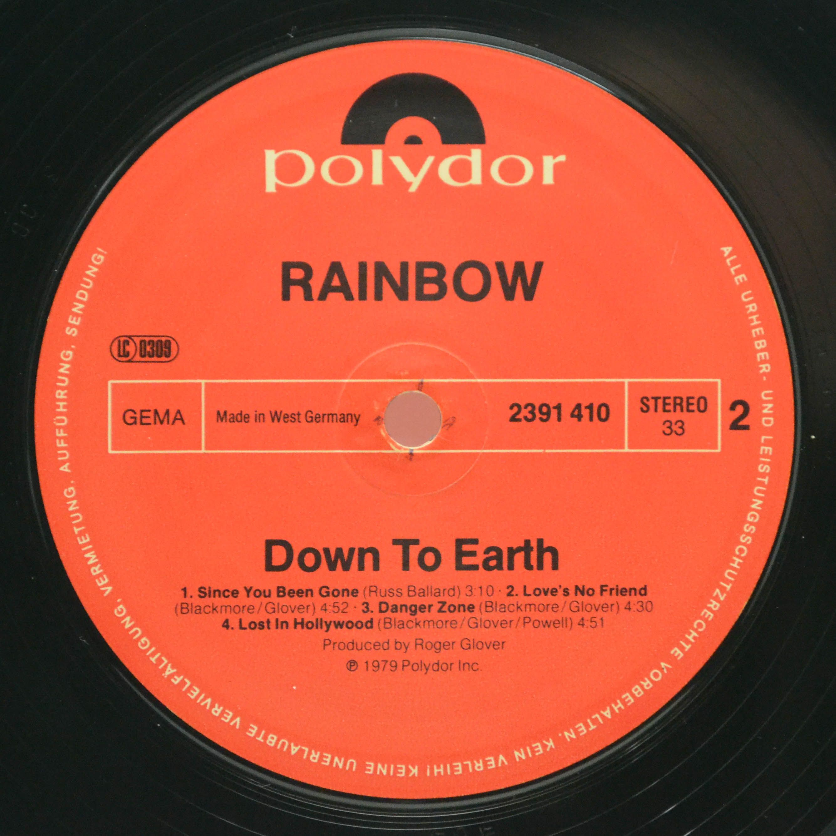 Rainbow — Down To Earth, 1979