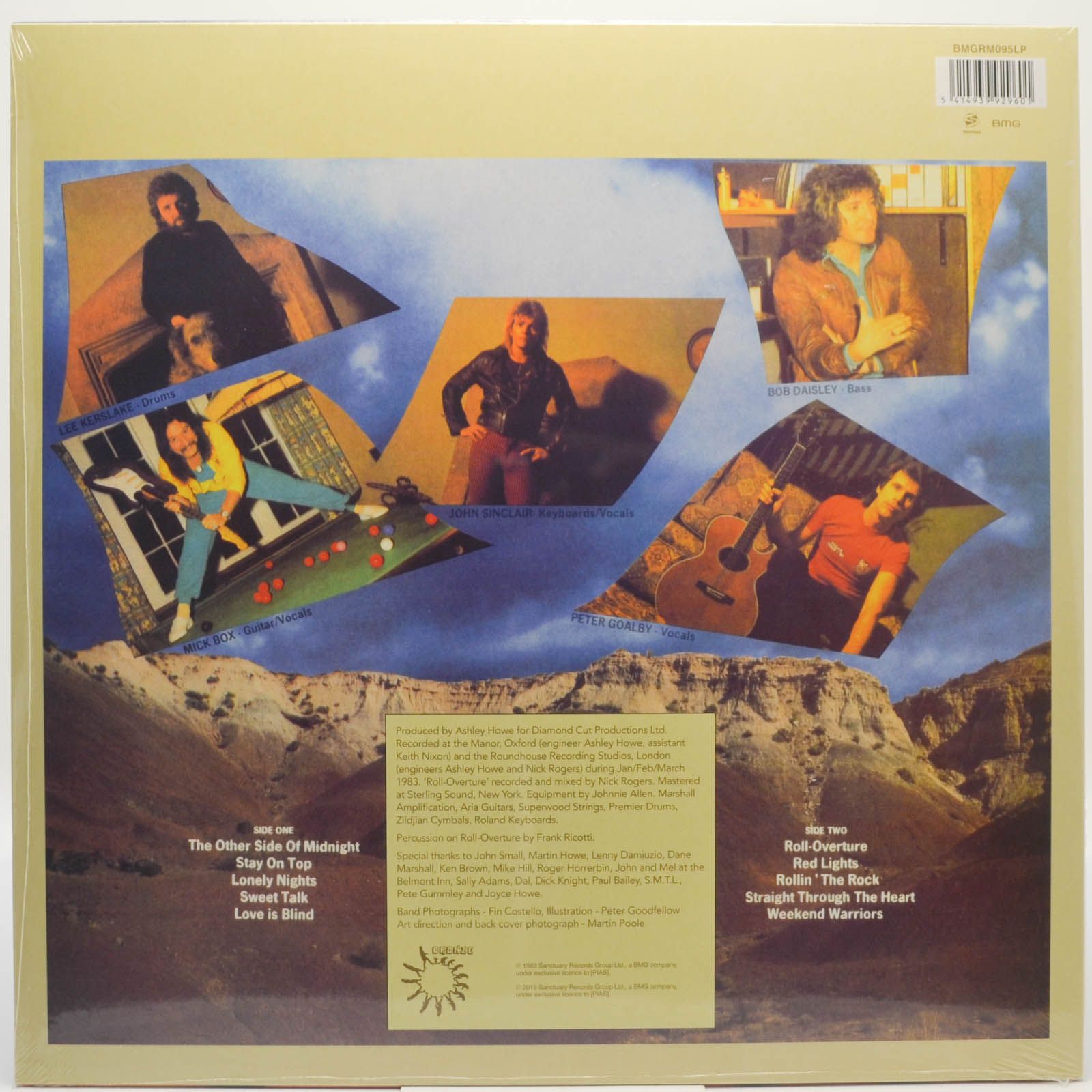 Uriah Heep — Head First (UK), 1983