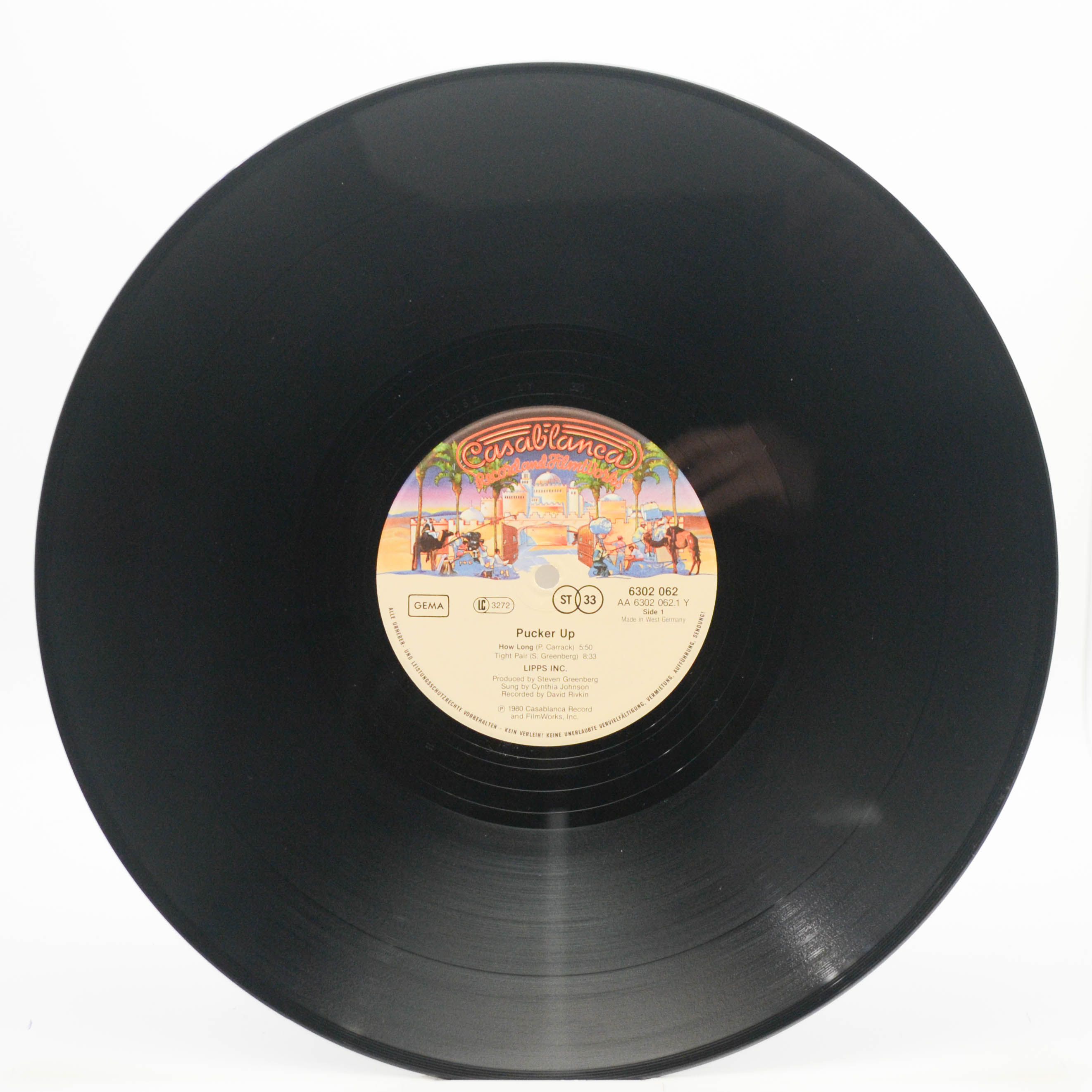 Lipps, Inc. — Pucker Up, 1980