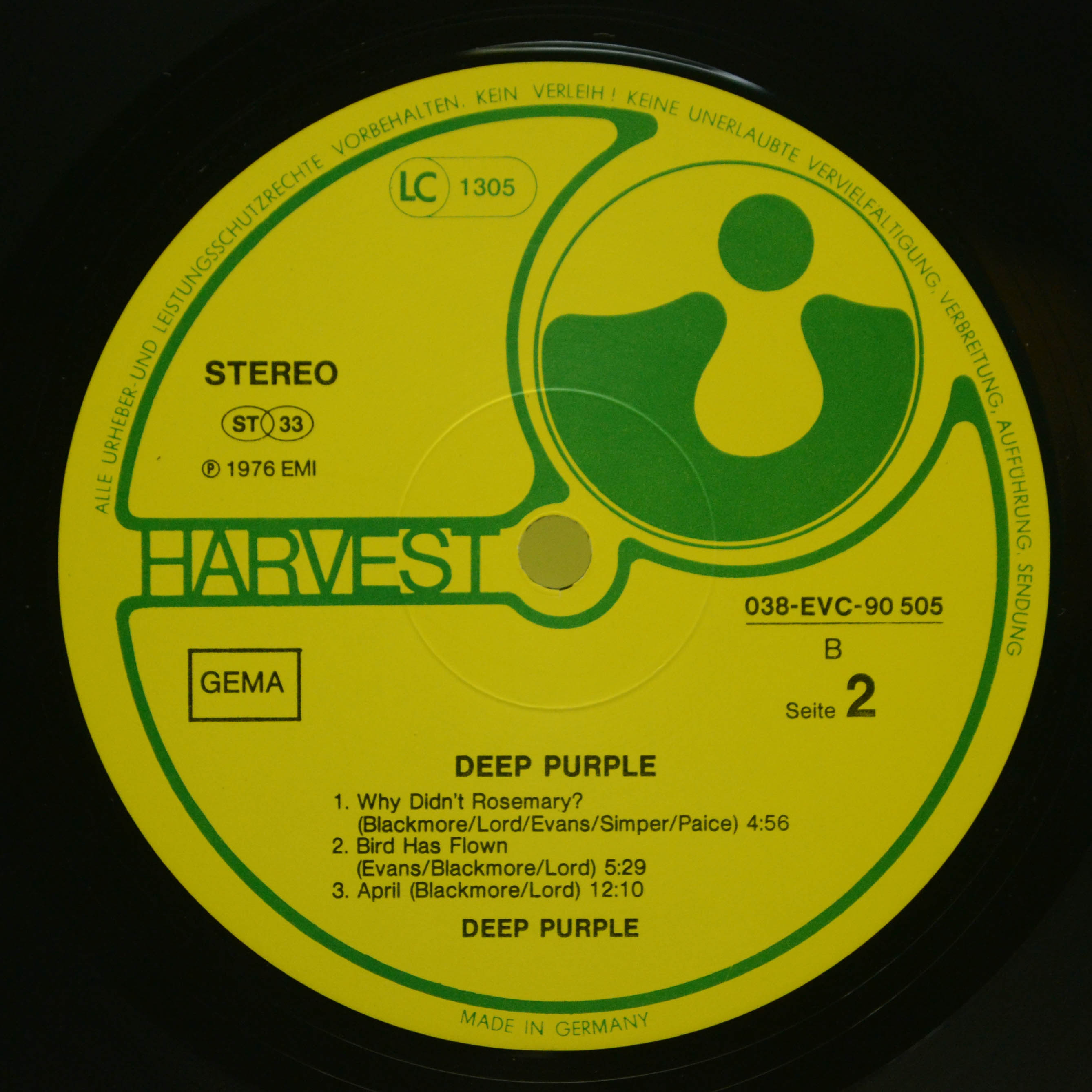 Deep Purple — Deep Purple, 1969