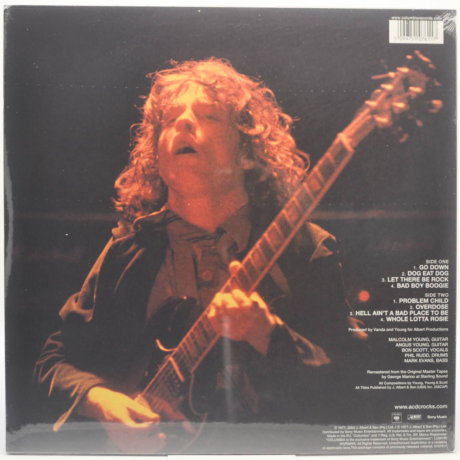 AC/DC — Let There Be Rock, 1977