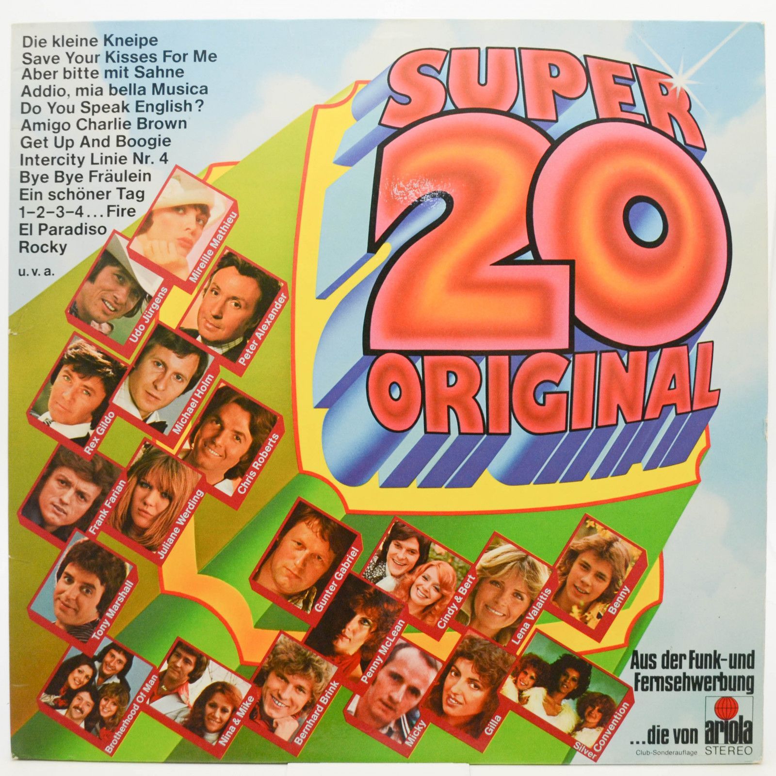 Various — Super 20 Original, 1976