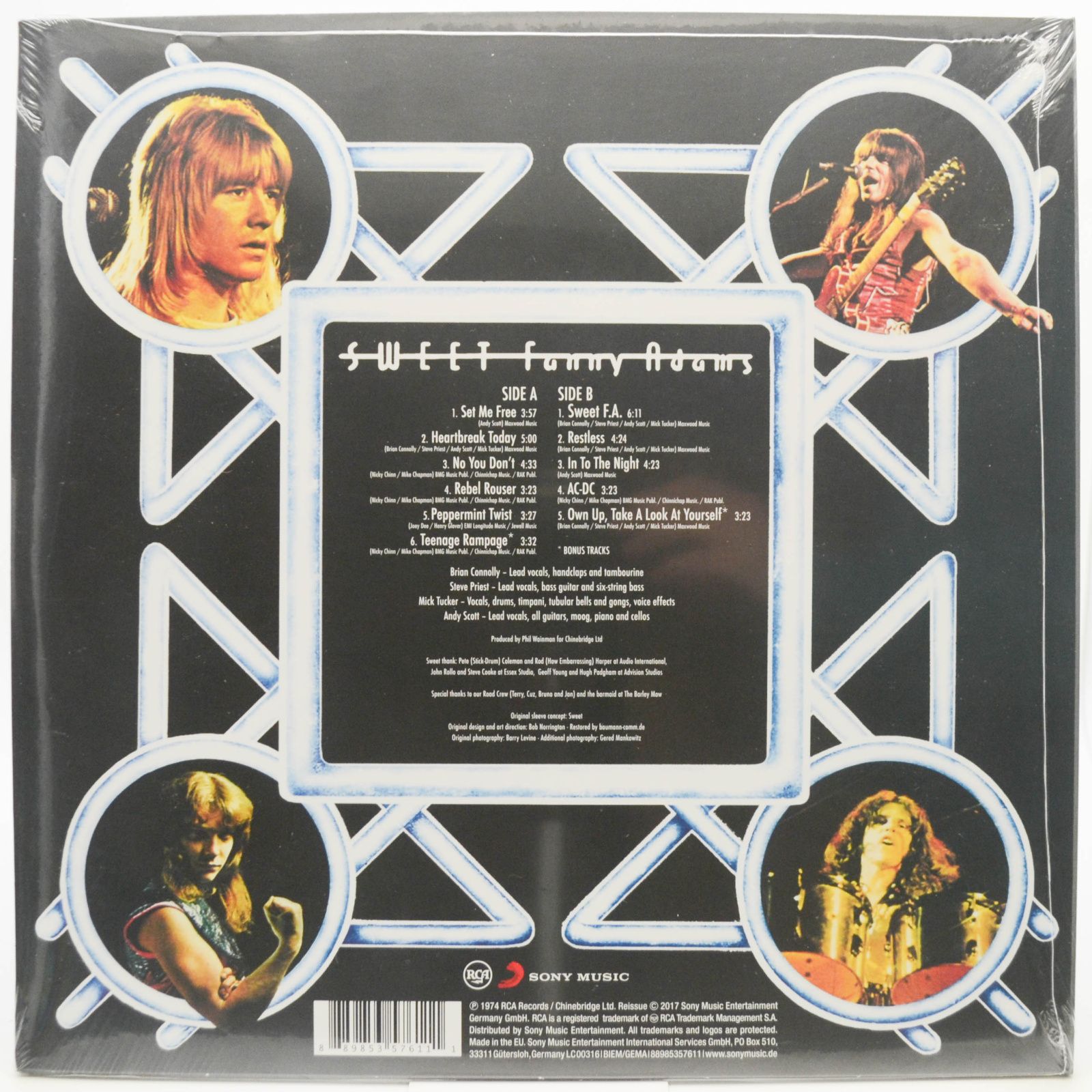 Sweet — Sweet Fanny Adams, 1974