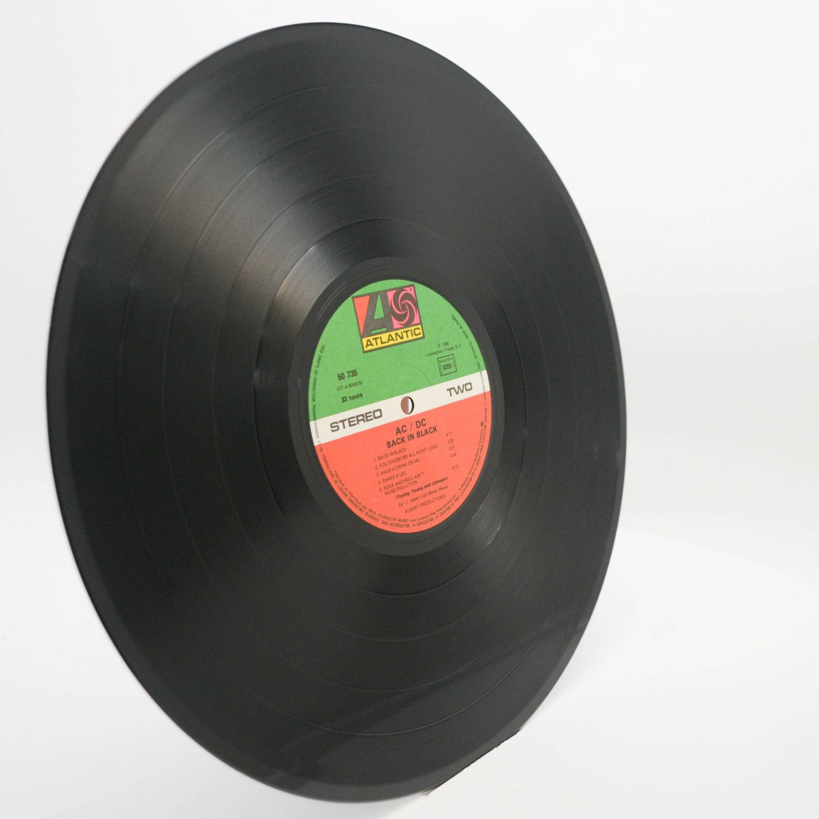 AC/DC — Back In Black, 1980