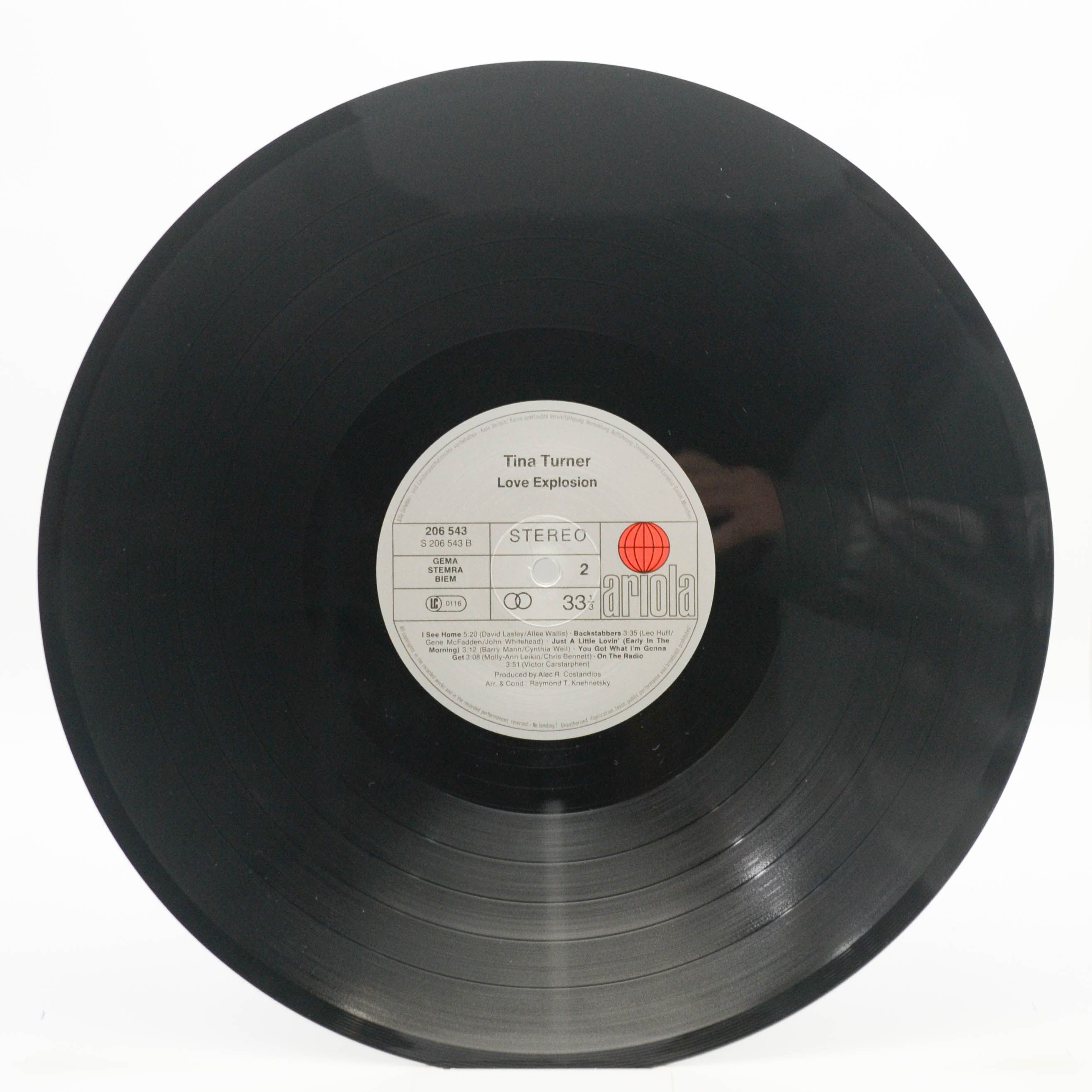 Tina Turner — Love Explosion, 1979