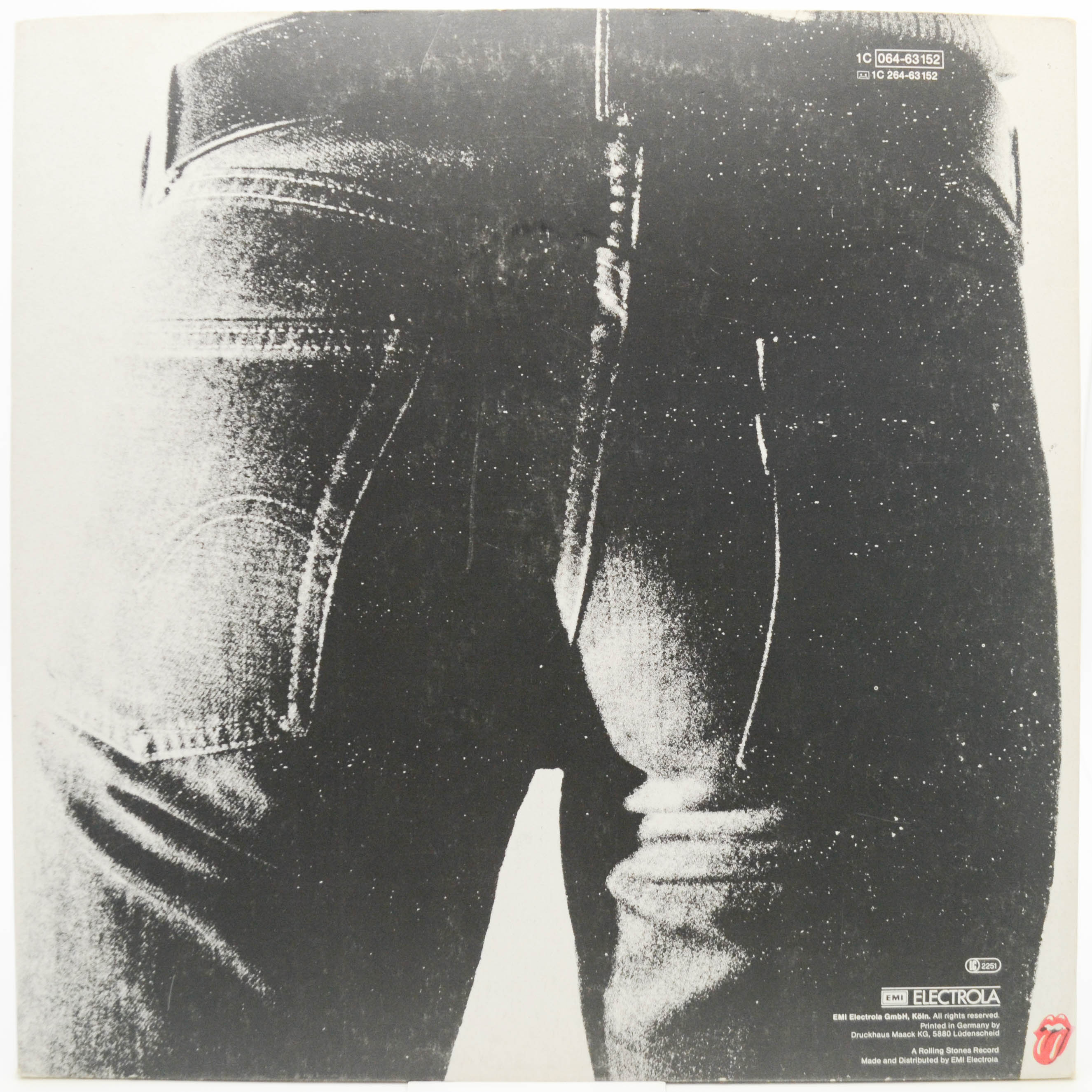 Rolling Stones — Sticky Fingers (Англия), 1971