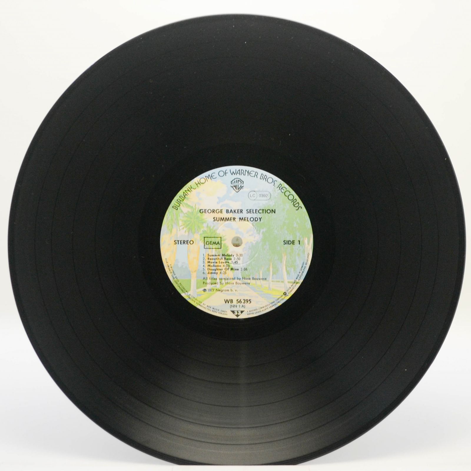 George Baker Selection — Summer Melody, 1977