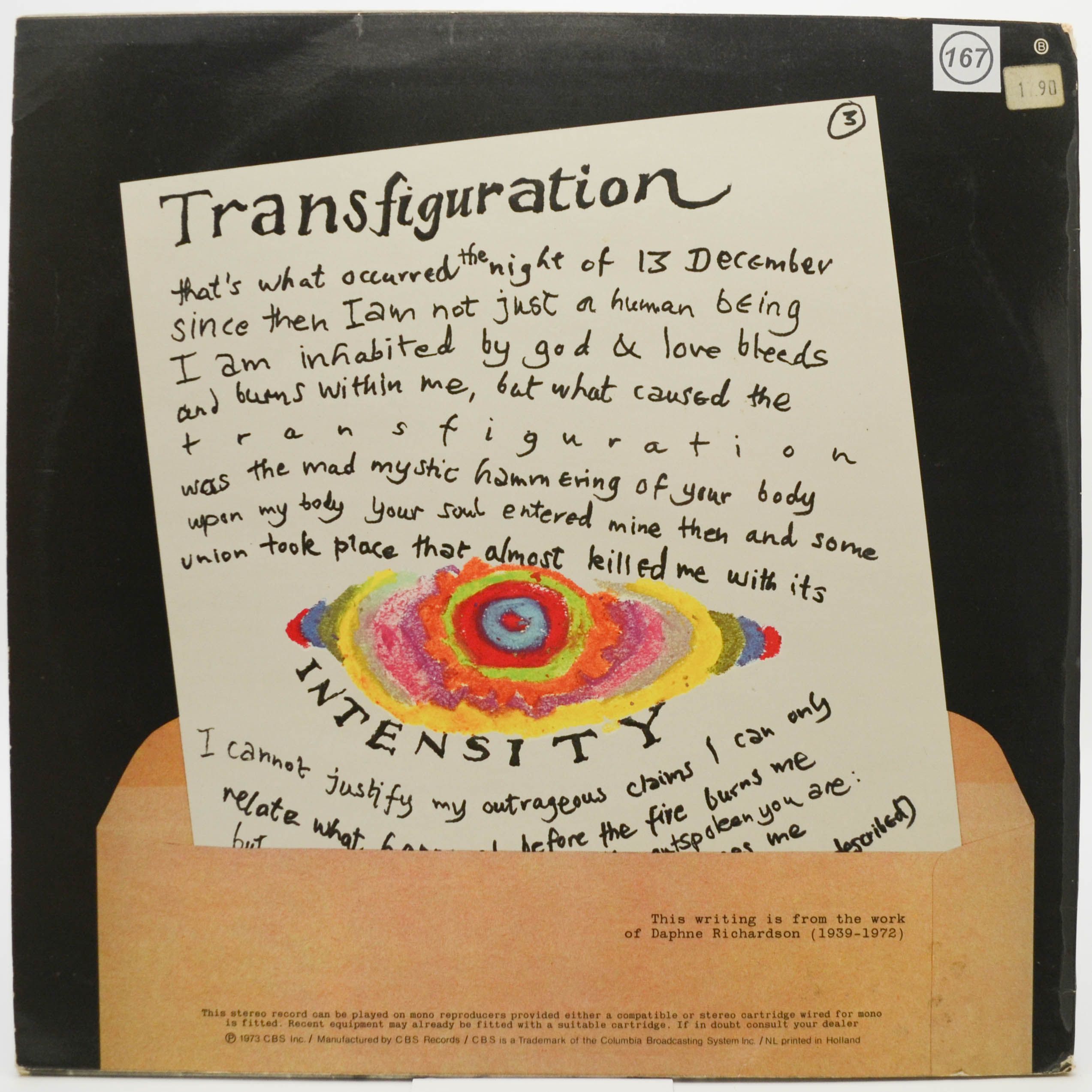 Leonard Cohen — Live Songs, 1973