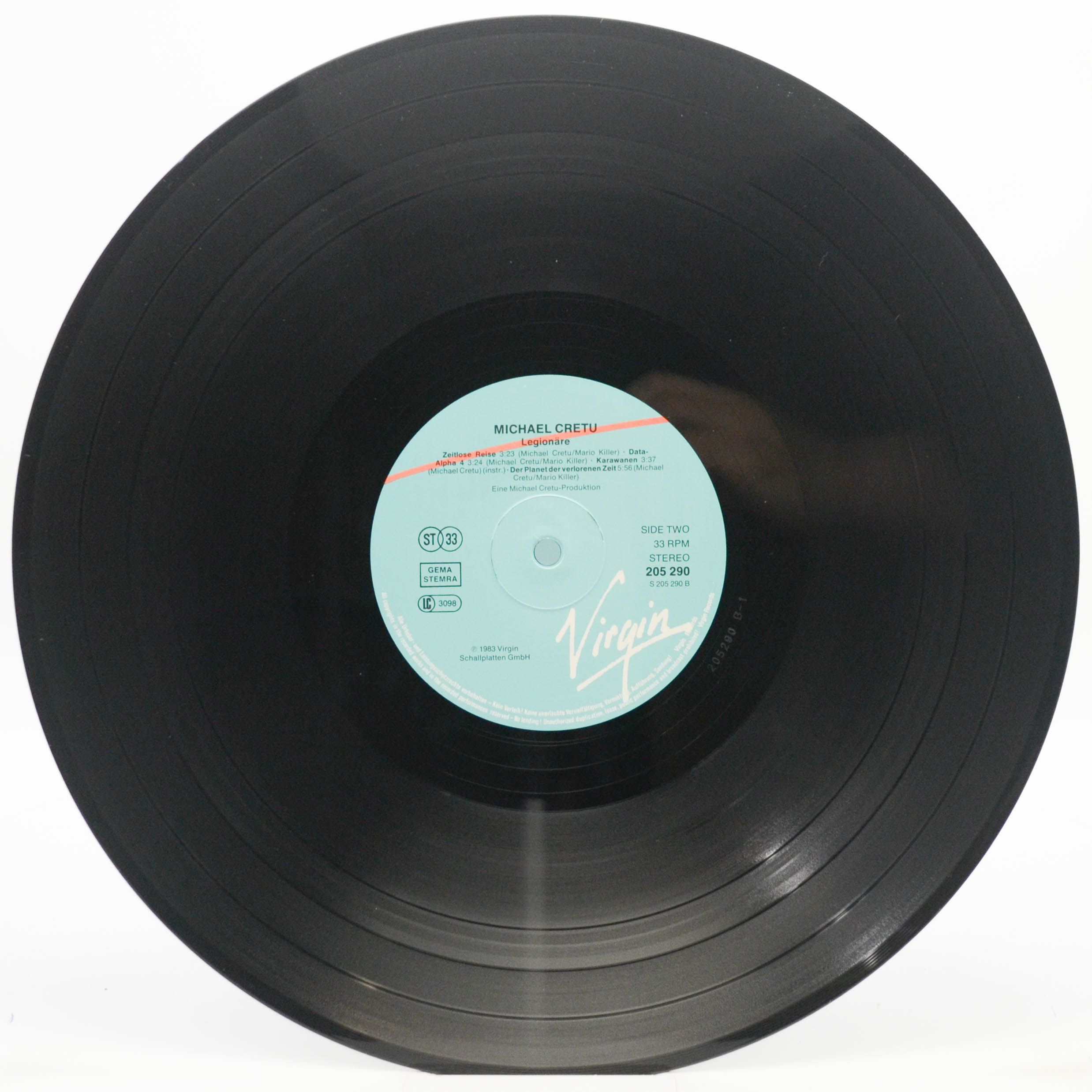 Michael Cretu — Legionäre, 1983