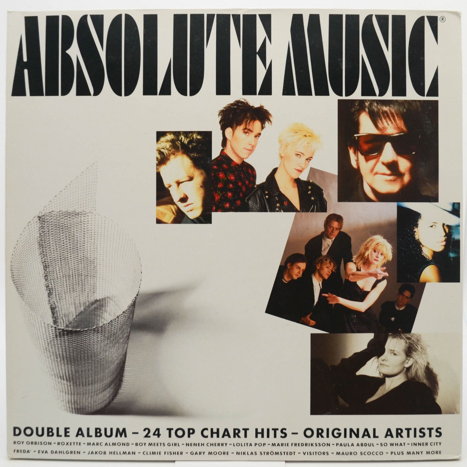 Various — Absolute Music 6 (2LP), 1989