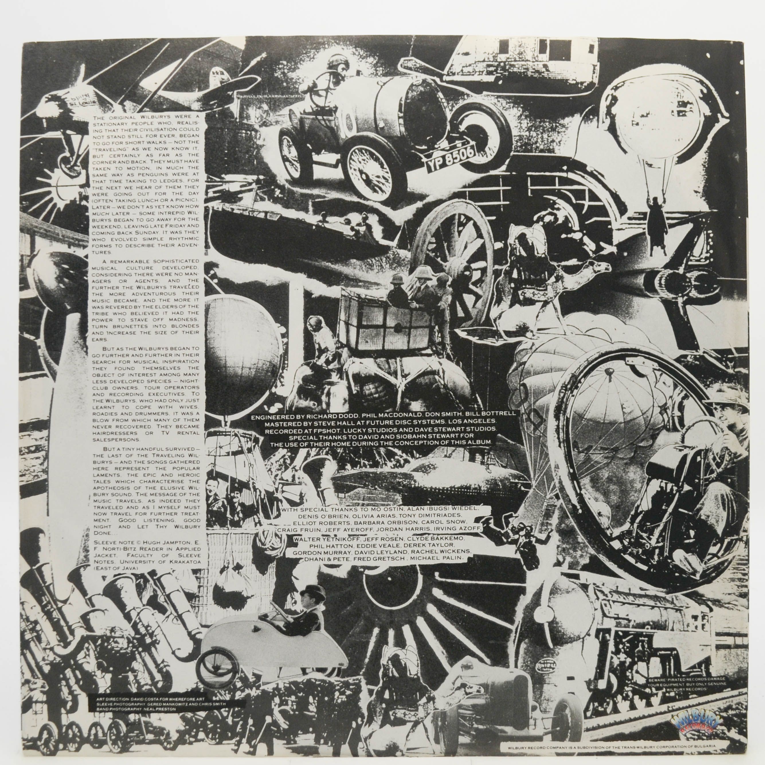 Traveling Wilburys — Volume One, 1988