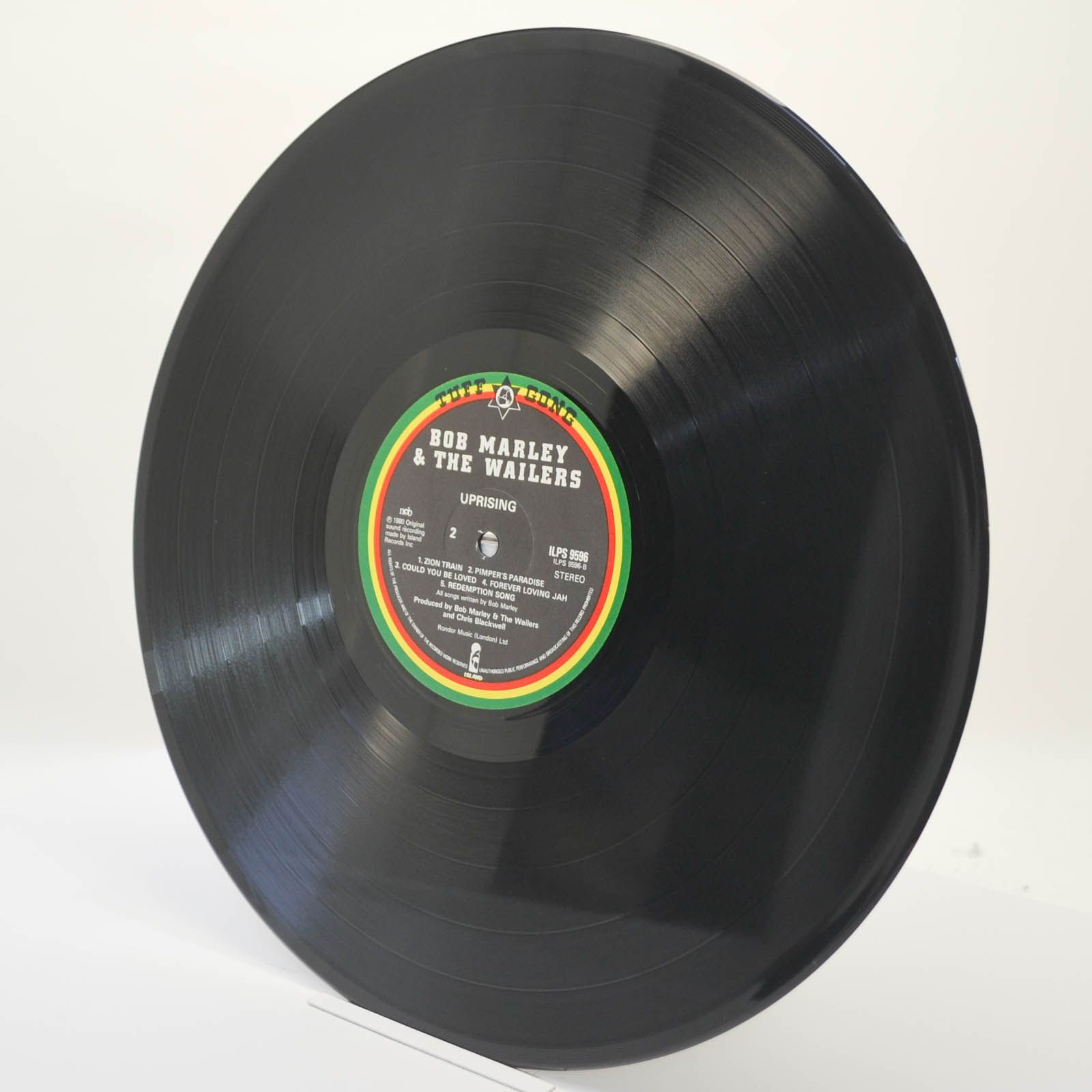 Bob Marley & The Wailers — Uprising, 1980