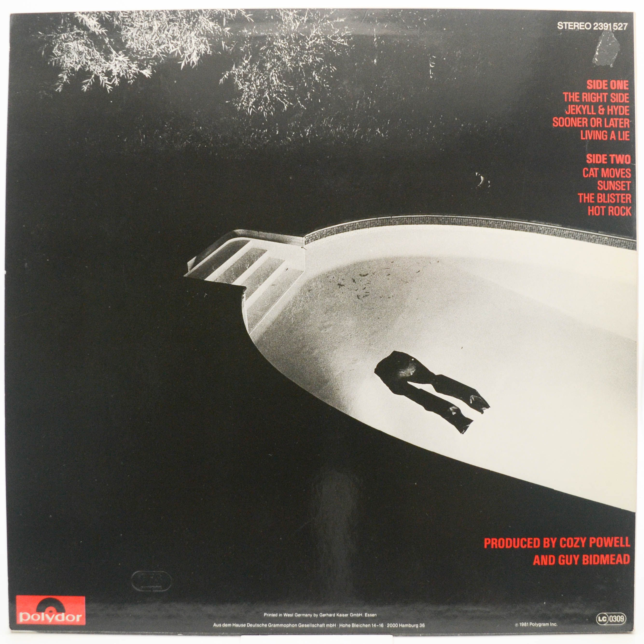 Cozy Powell — Tilt, 1981