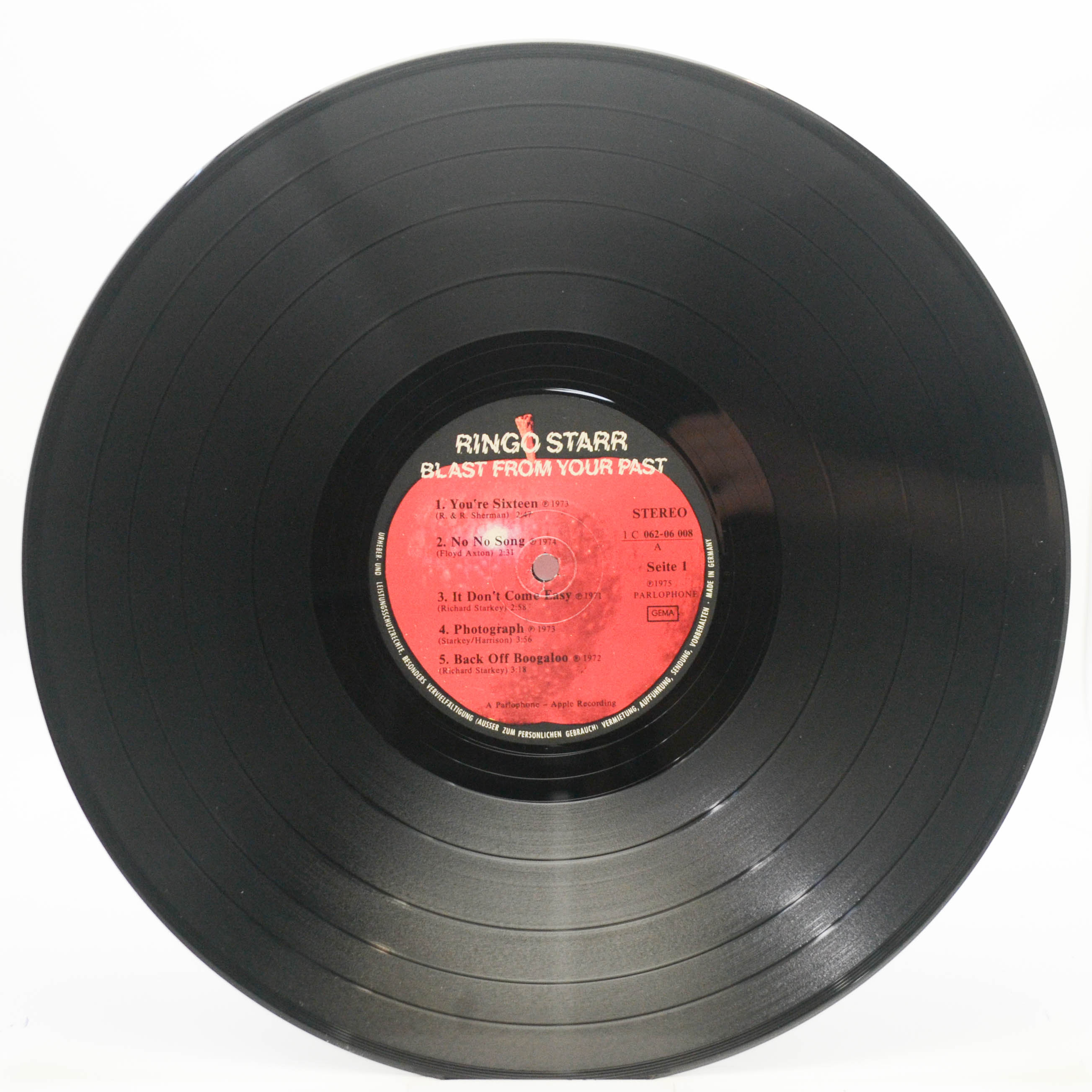 Ringo Starr — Blast From Your Past, 1975