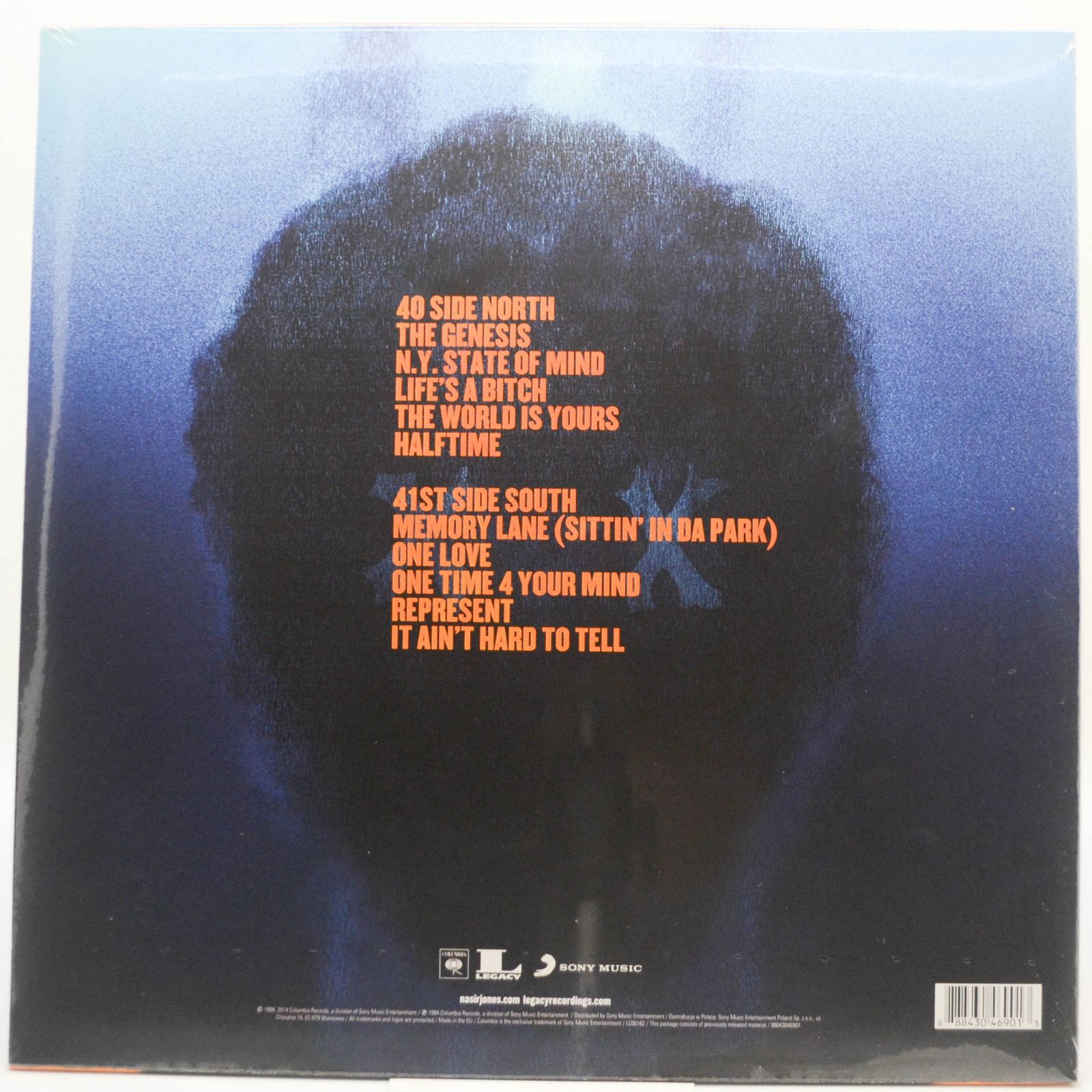 Nas — Illmatic XX, 1994