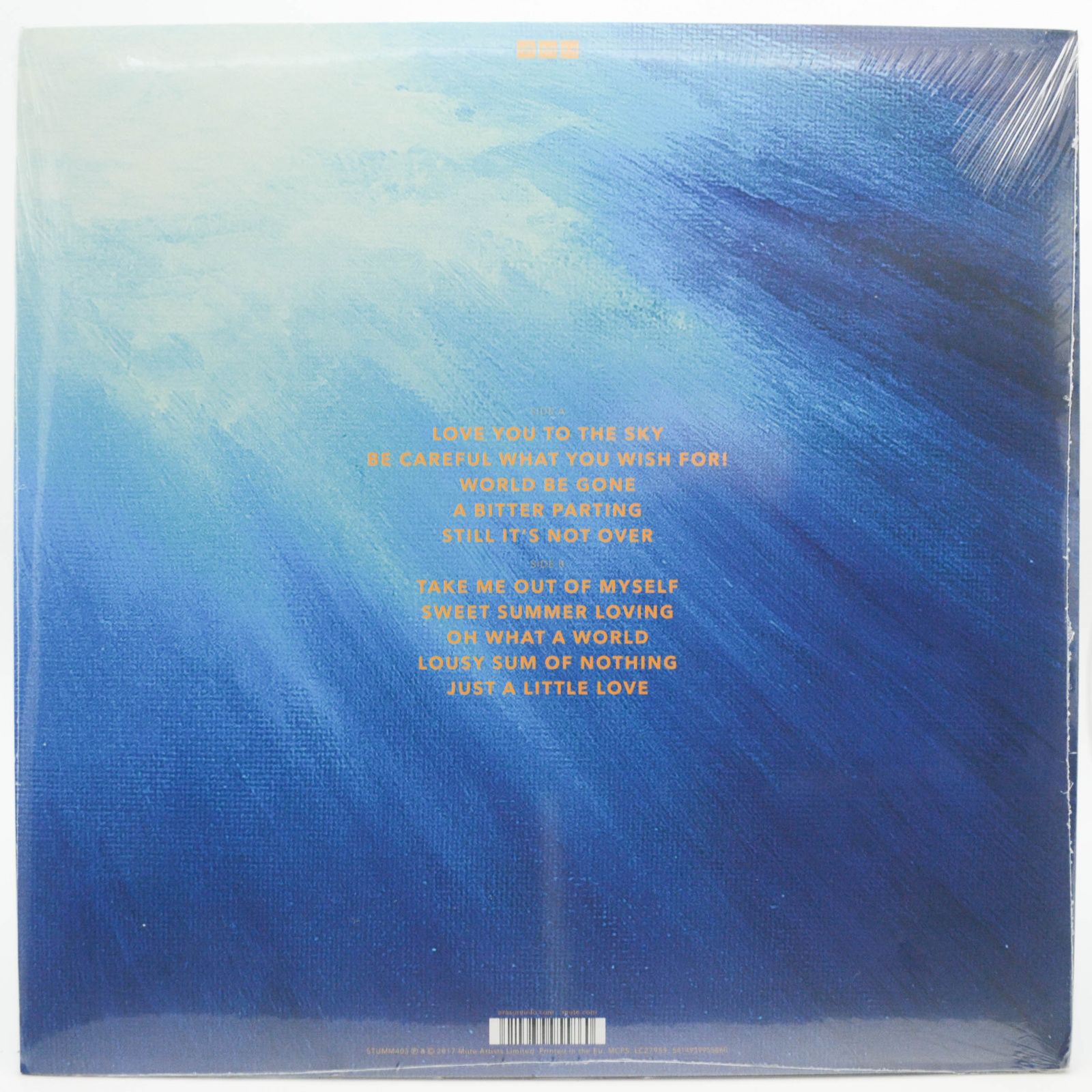 Erasure — World Be Gone, 2017