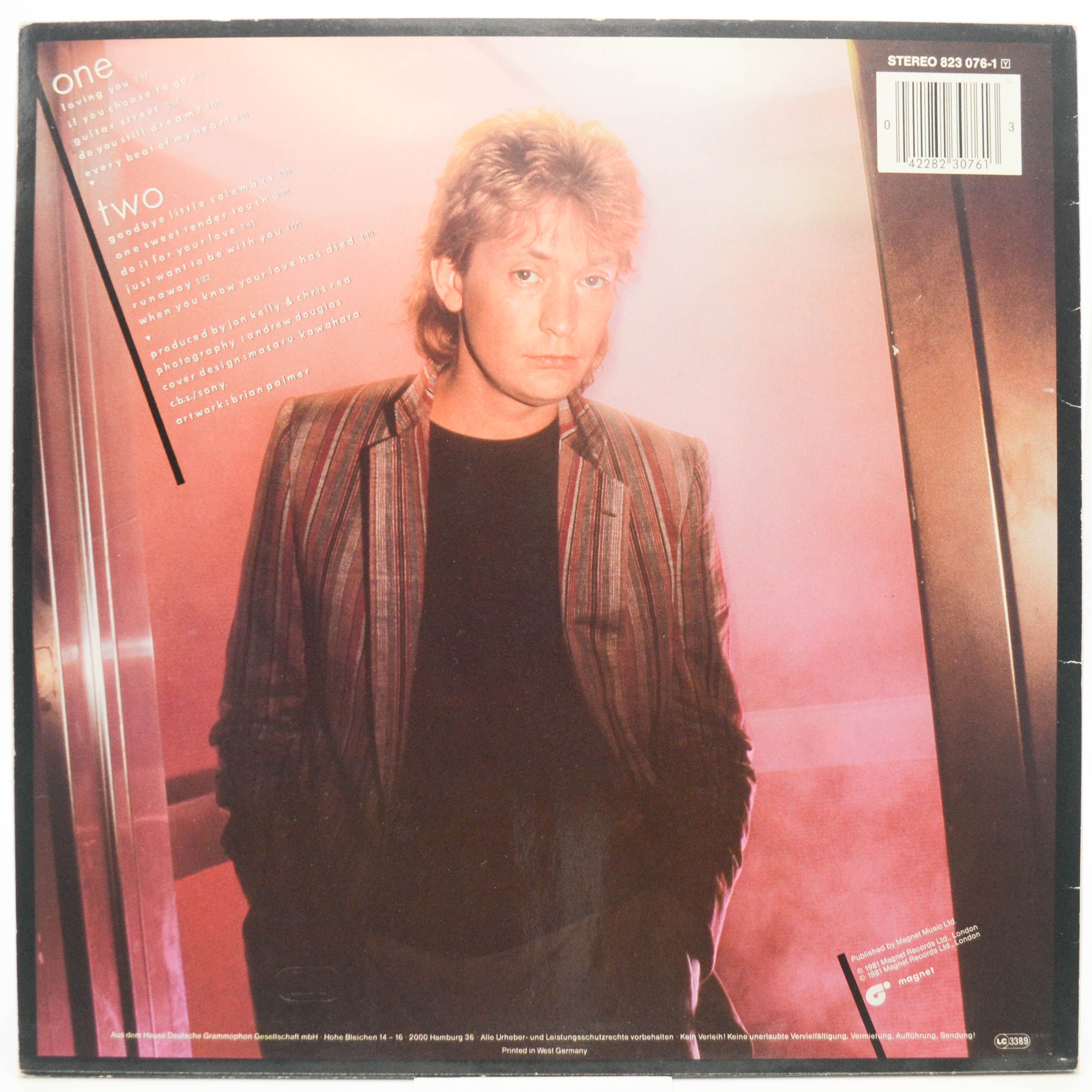 Chris Rea — Chris Rea, 1981