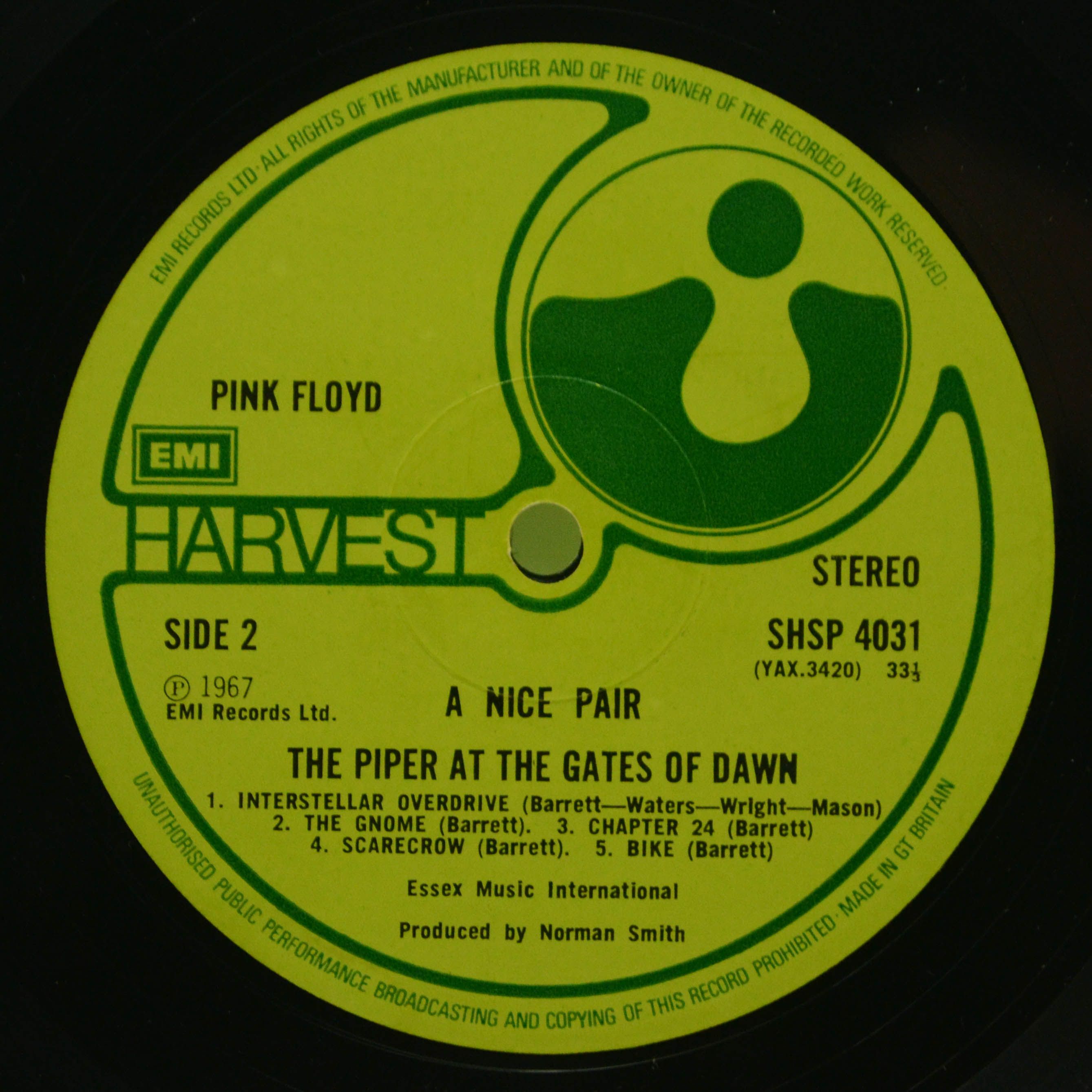 Pink Floyd — A Nice Pair (2LP, UK), 1973