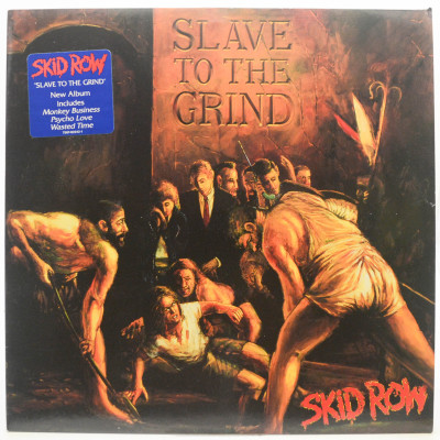 Виниловая пластинка Slave To The Grind, 1991