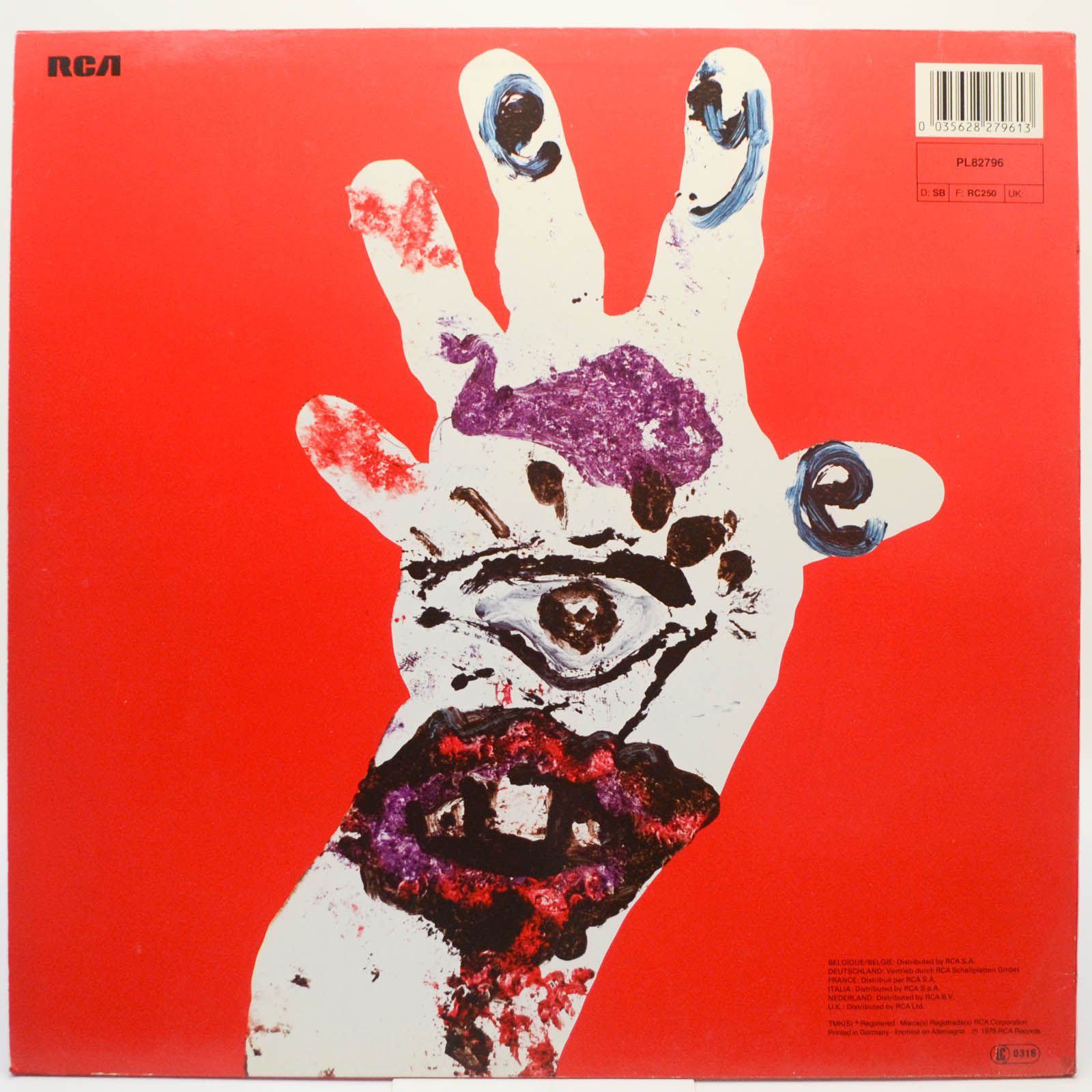 Iggy Pop — TV Eye 1977 Live, 1978