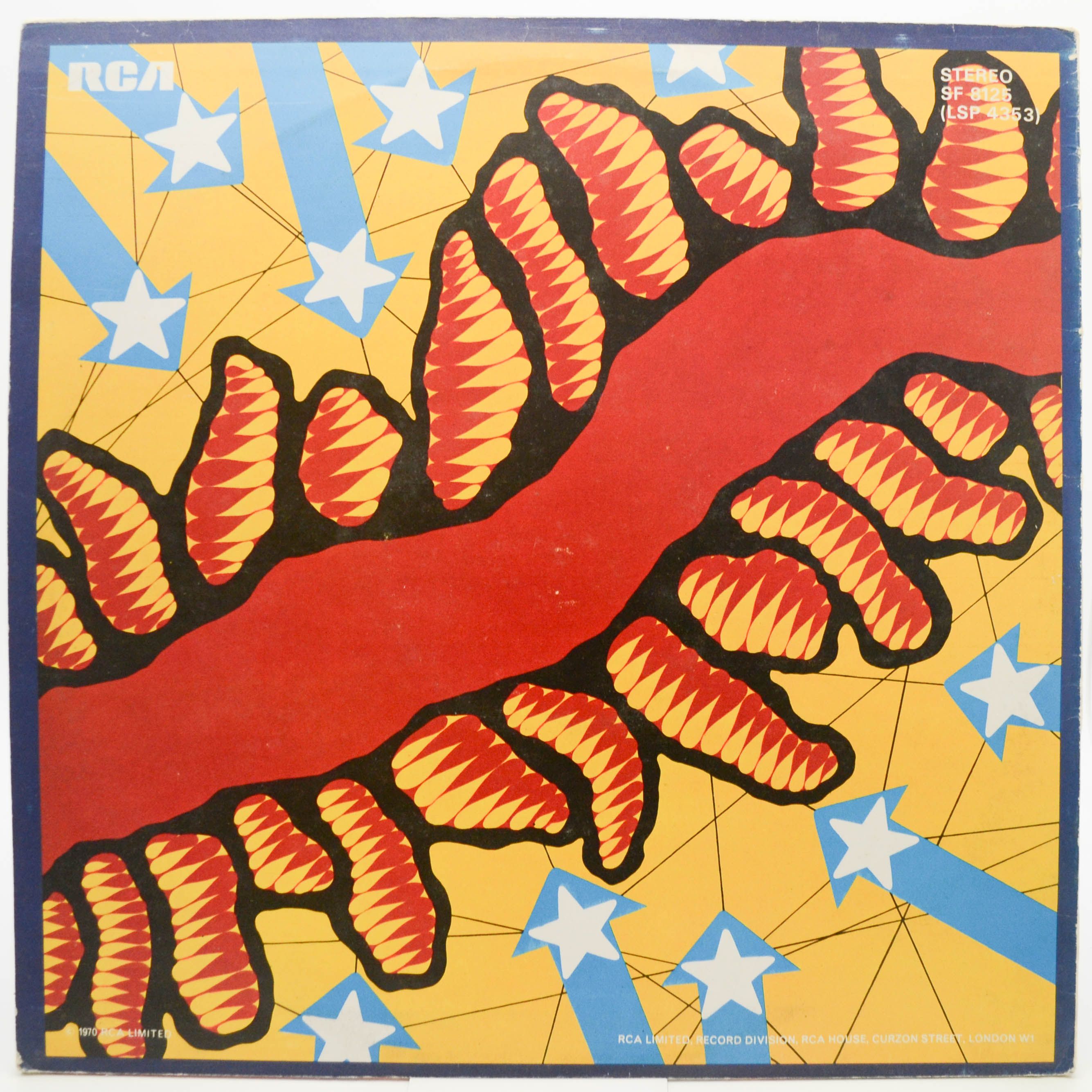 Hot Tuna — Hot Tuna (UK), 1970