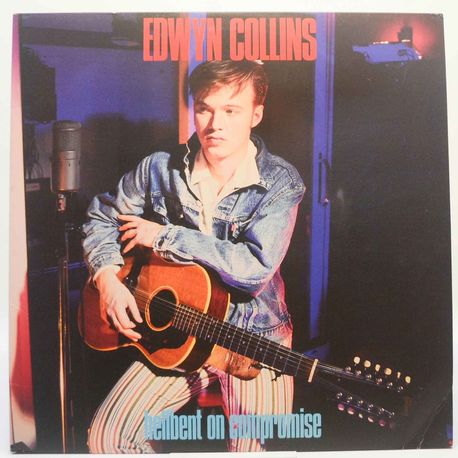 Edwyn Collins — Hellbent On Compromise (UK), 1990