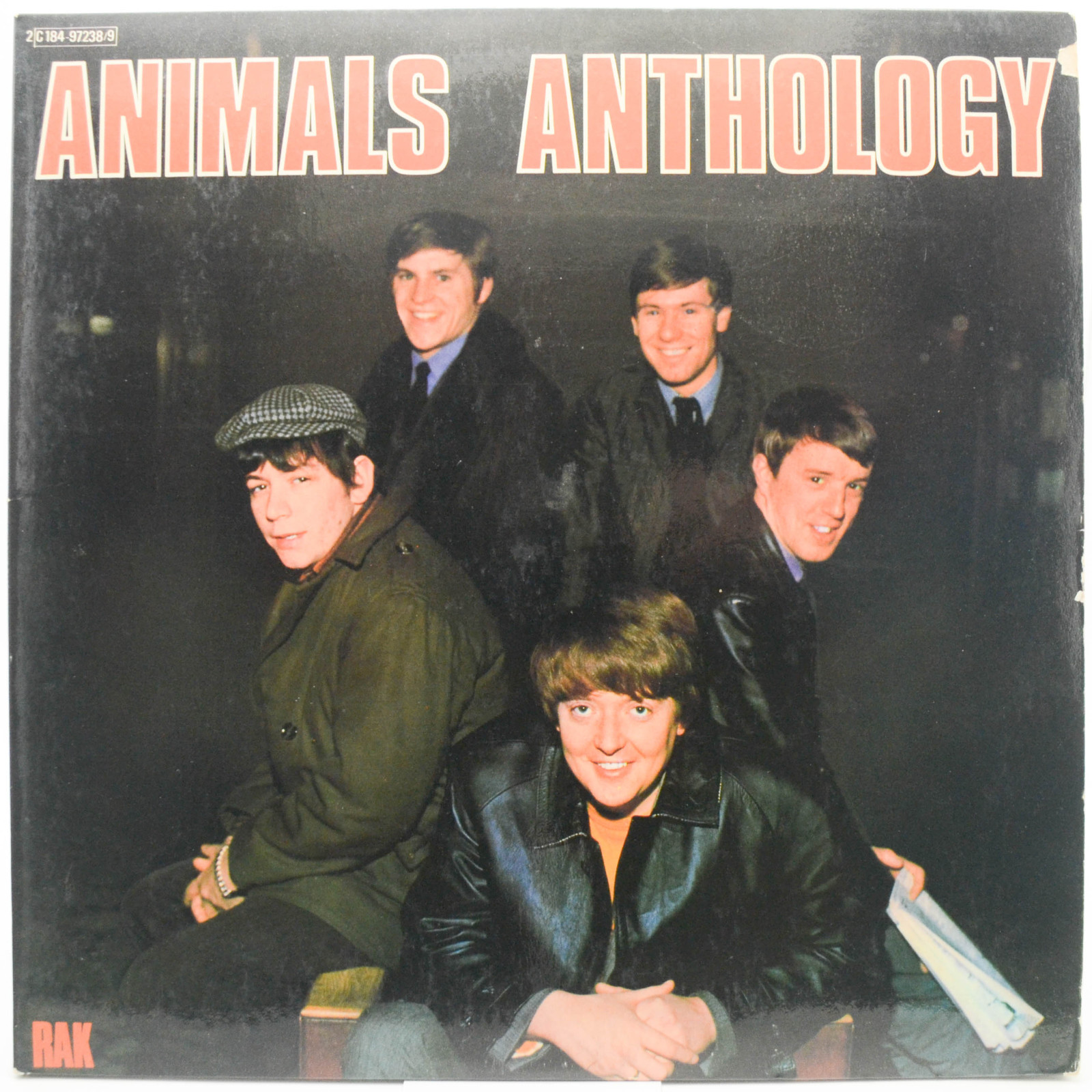 Animals — Animals Anthology (2LP), 1976