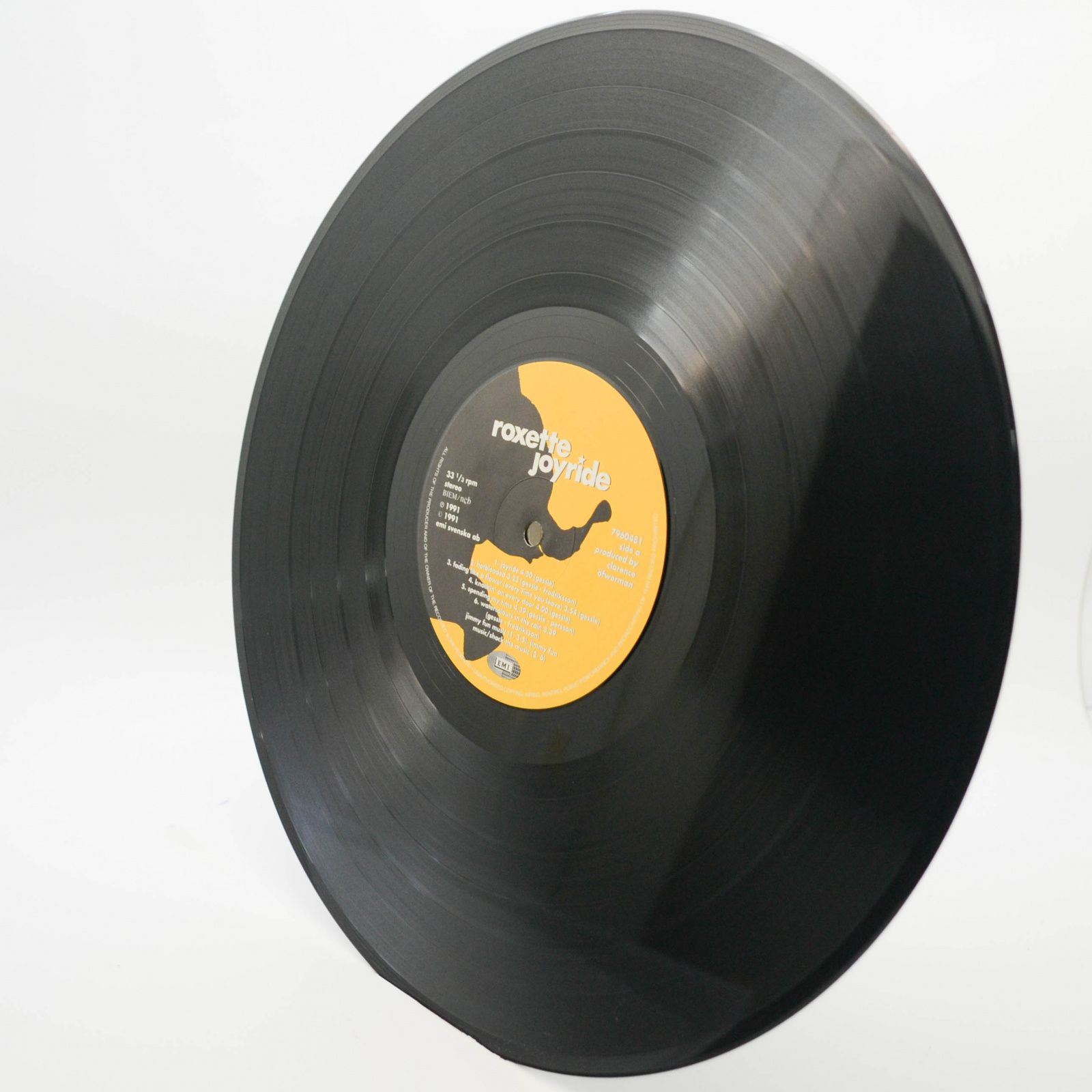Roxette — Joyride (Sweden), 1991