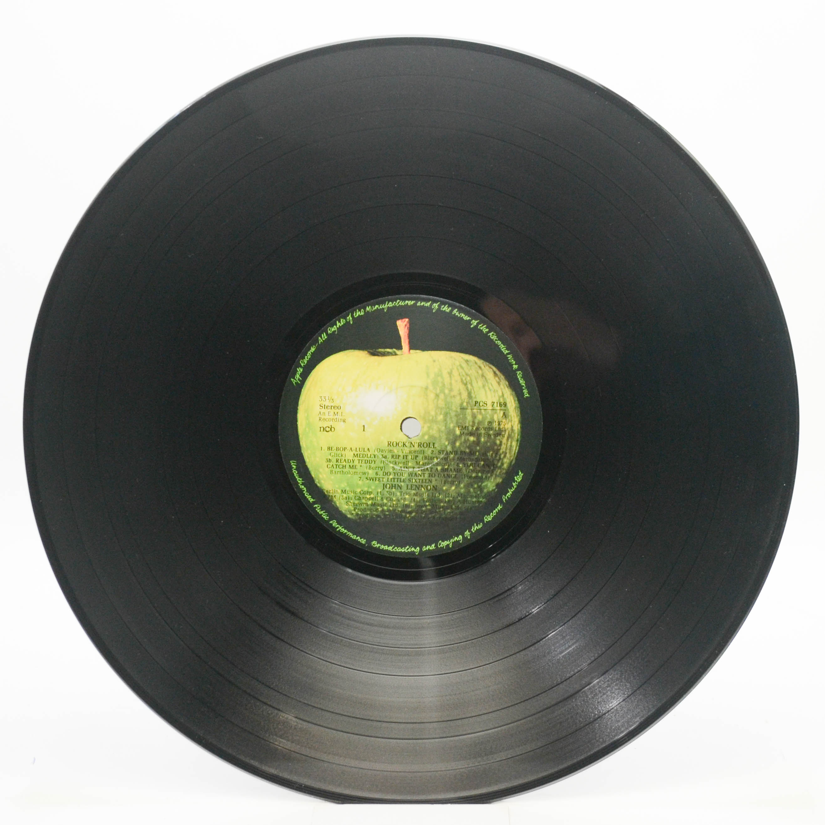 John Lennon — Rock 'N' Roll, 1975