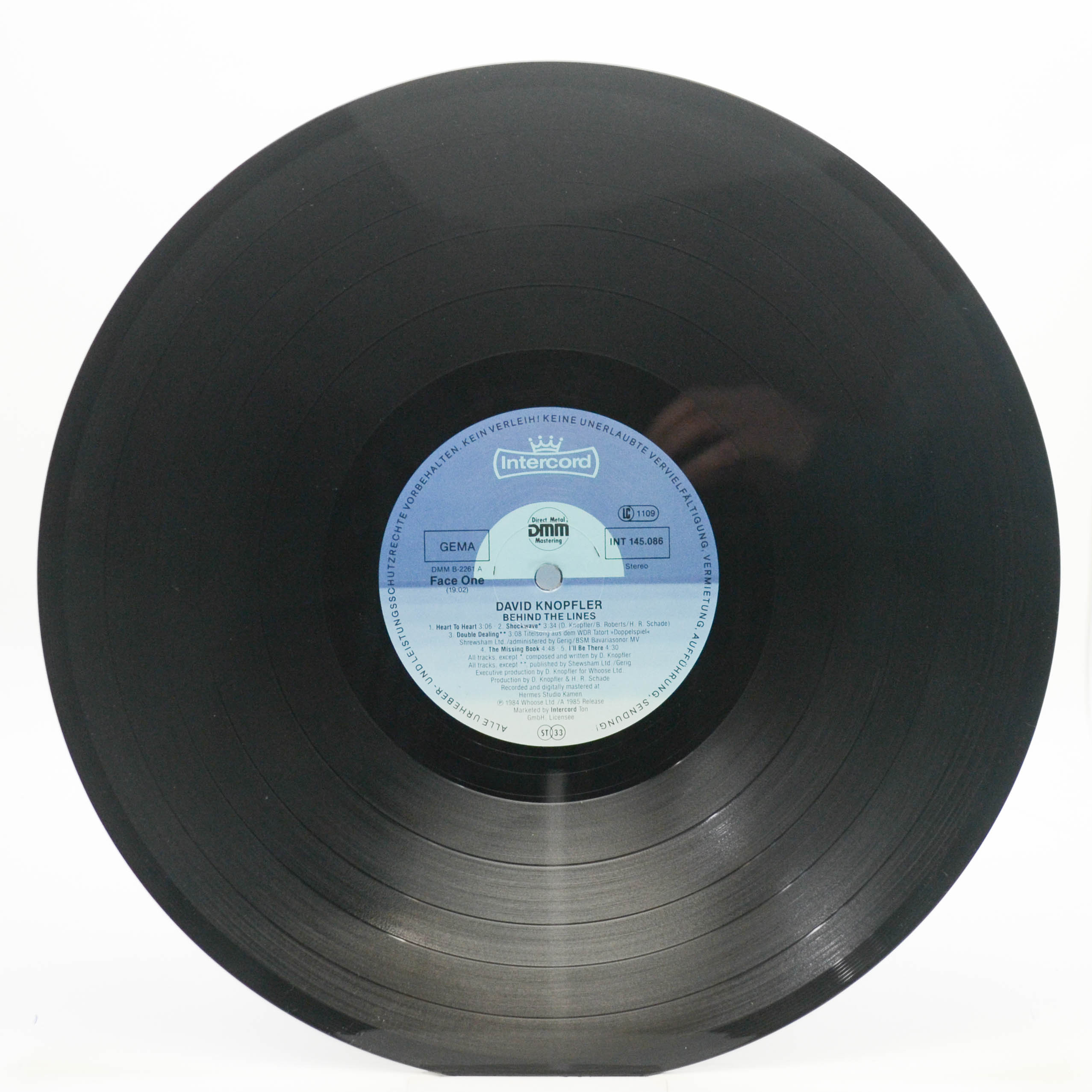 David Knopfler — Behind The Lines, 1985