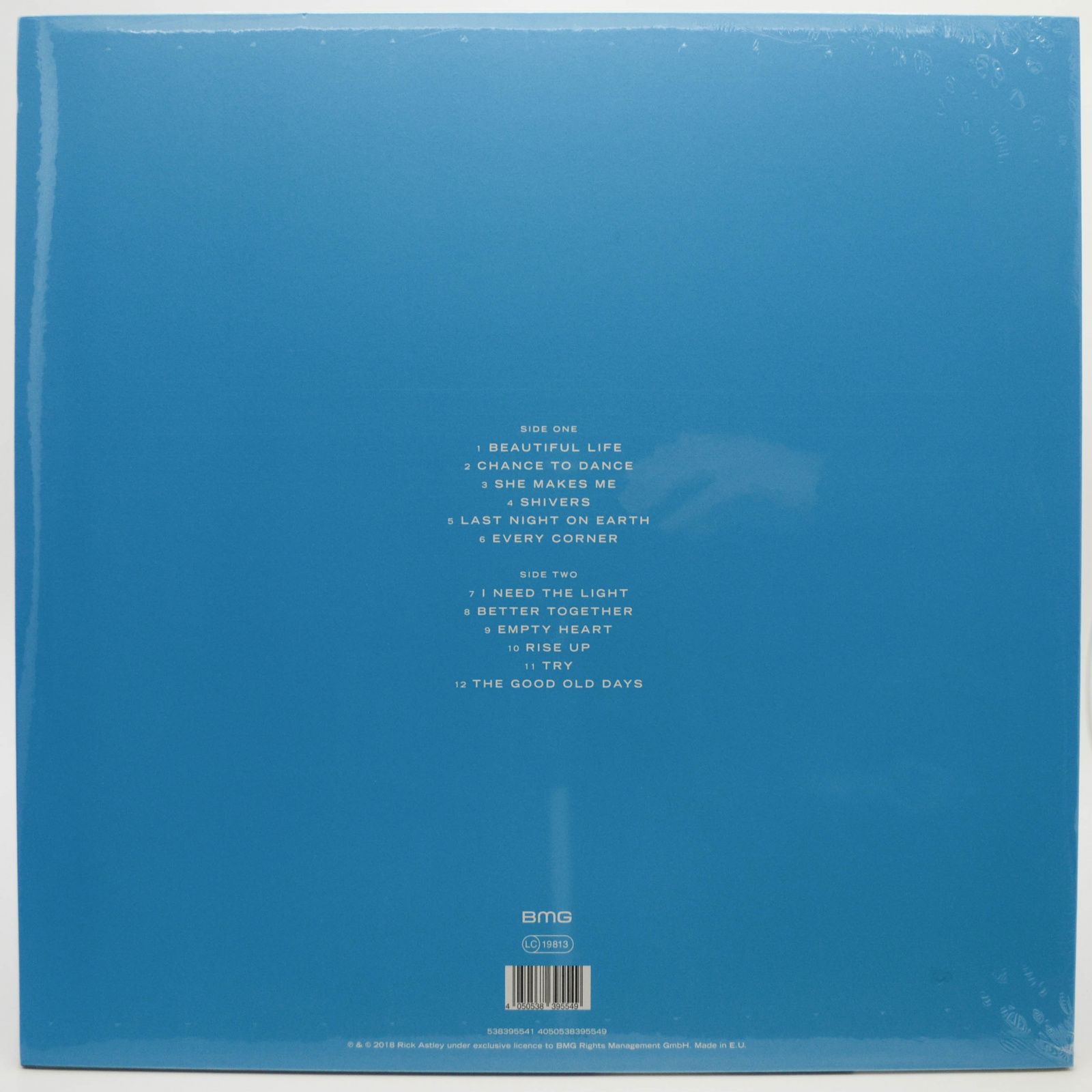 Rick Astley — Beautiful Life, 2018