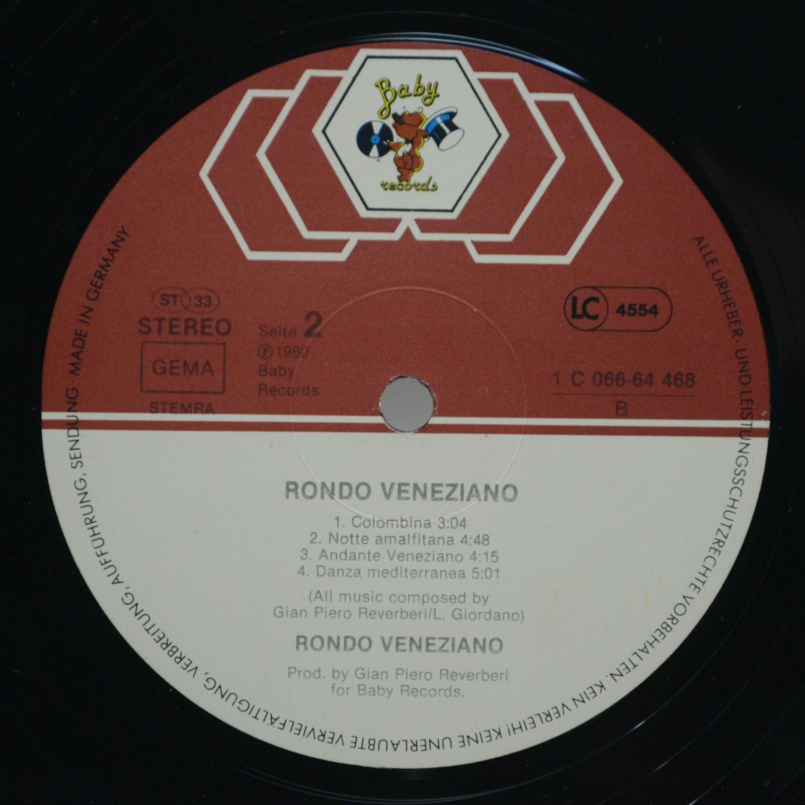 Rondo' Veneziano — Rondo' Veneziano, 1980