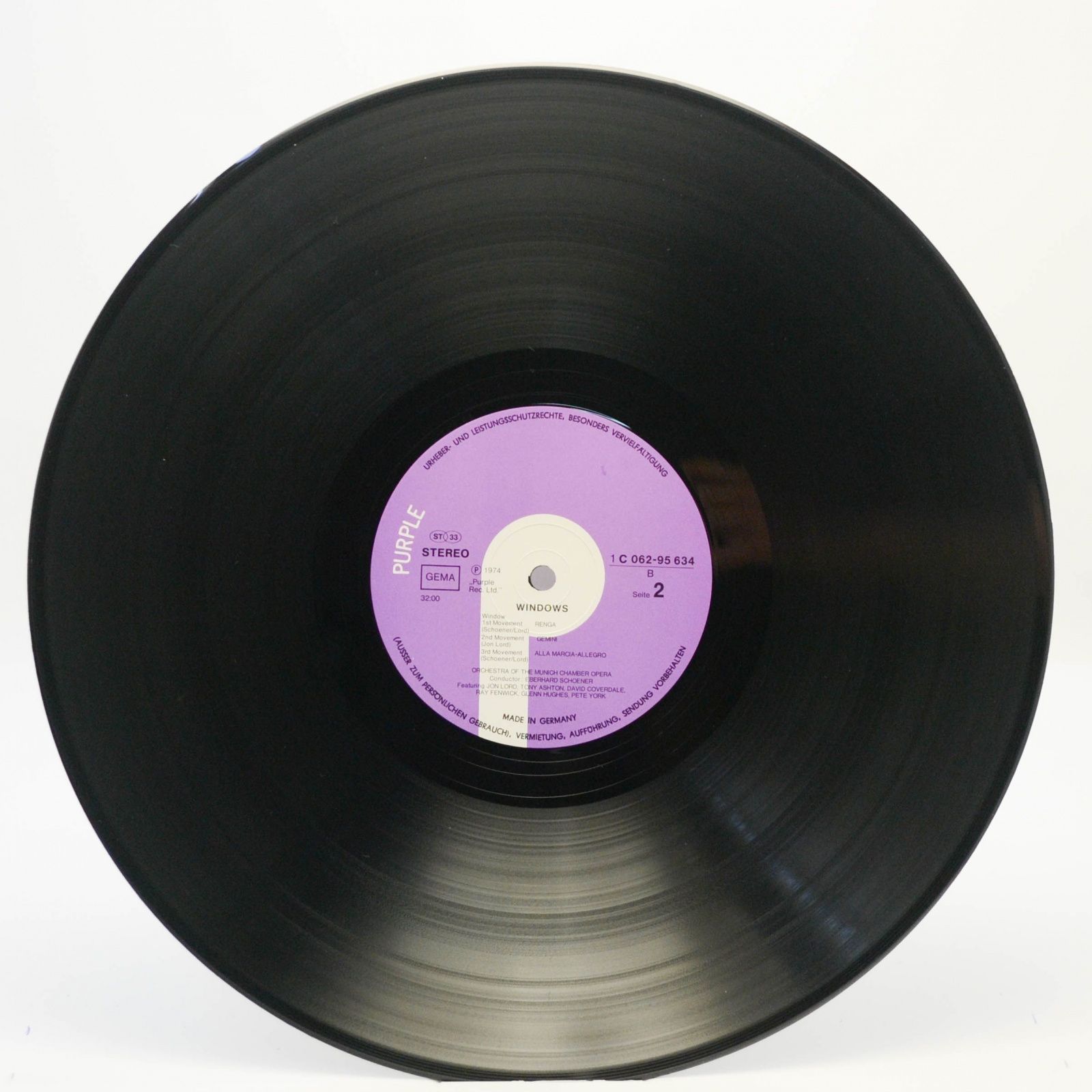 Jon Lord — Windows, 1974