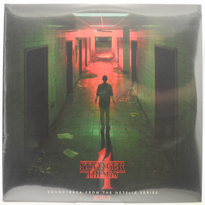 Виниловая пластинка Stranger Things 4: Soundtrack From The Netflix Series (2LP, USA), 2022