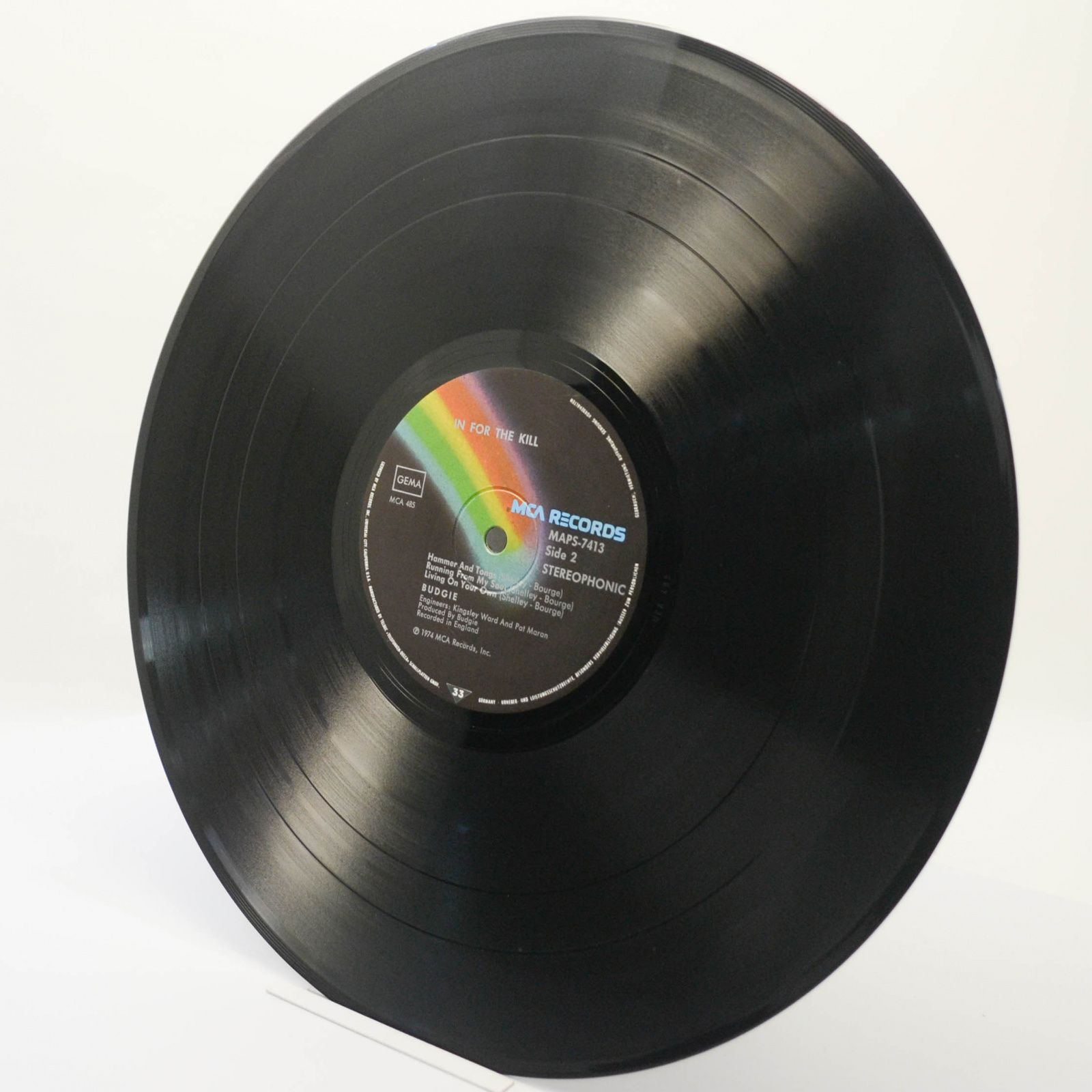 Budgie — In For The Kill!, 1974