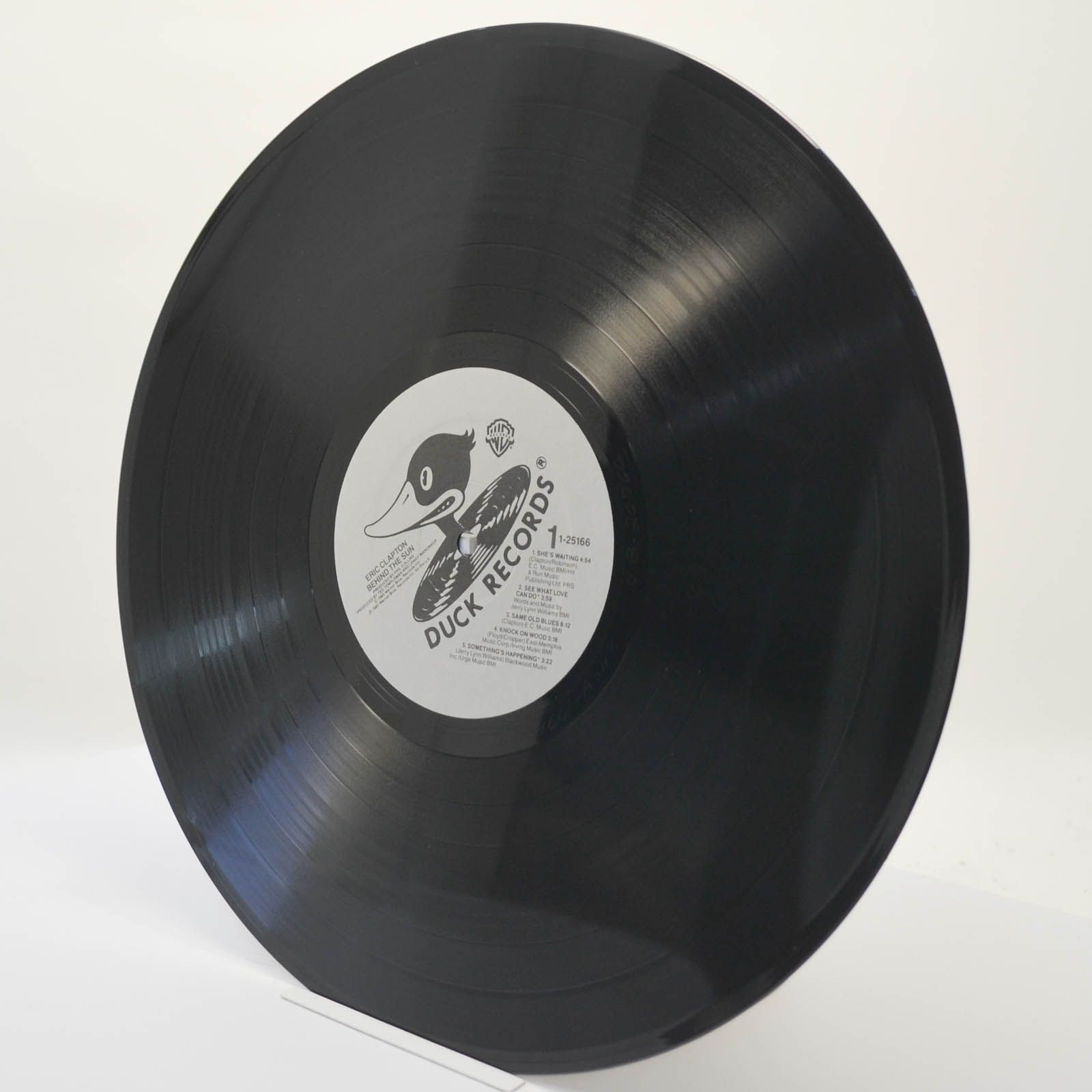 Eric Clapton — Behind The Sun (USA), 1985