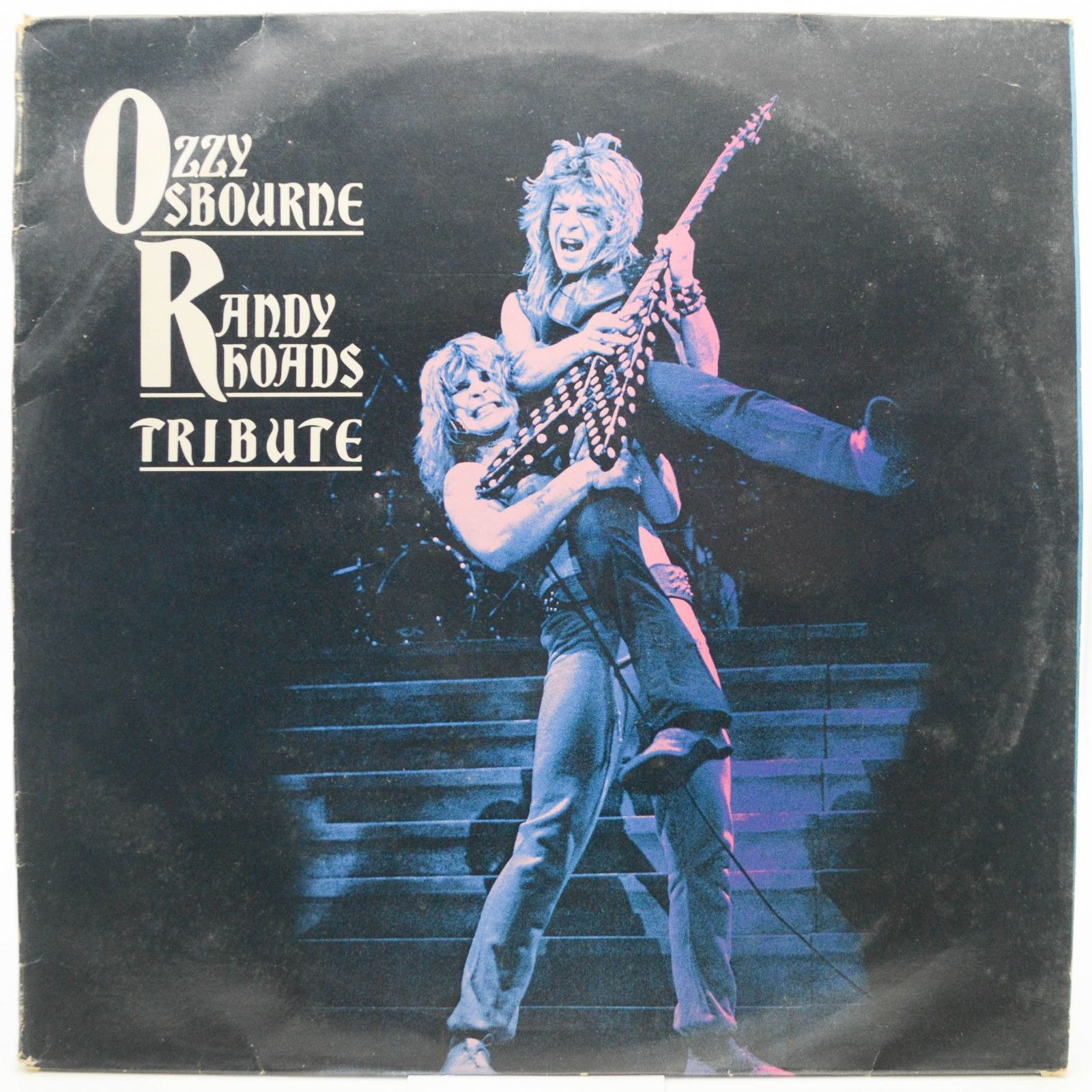Ozzy Osbourne — Randy Rhoads Tribute (2LP), 1987
