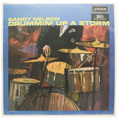 Drummin' Up A Storm (UK), 1962