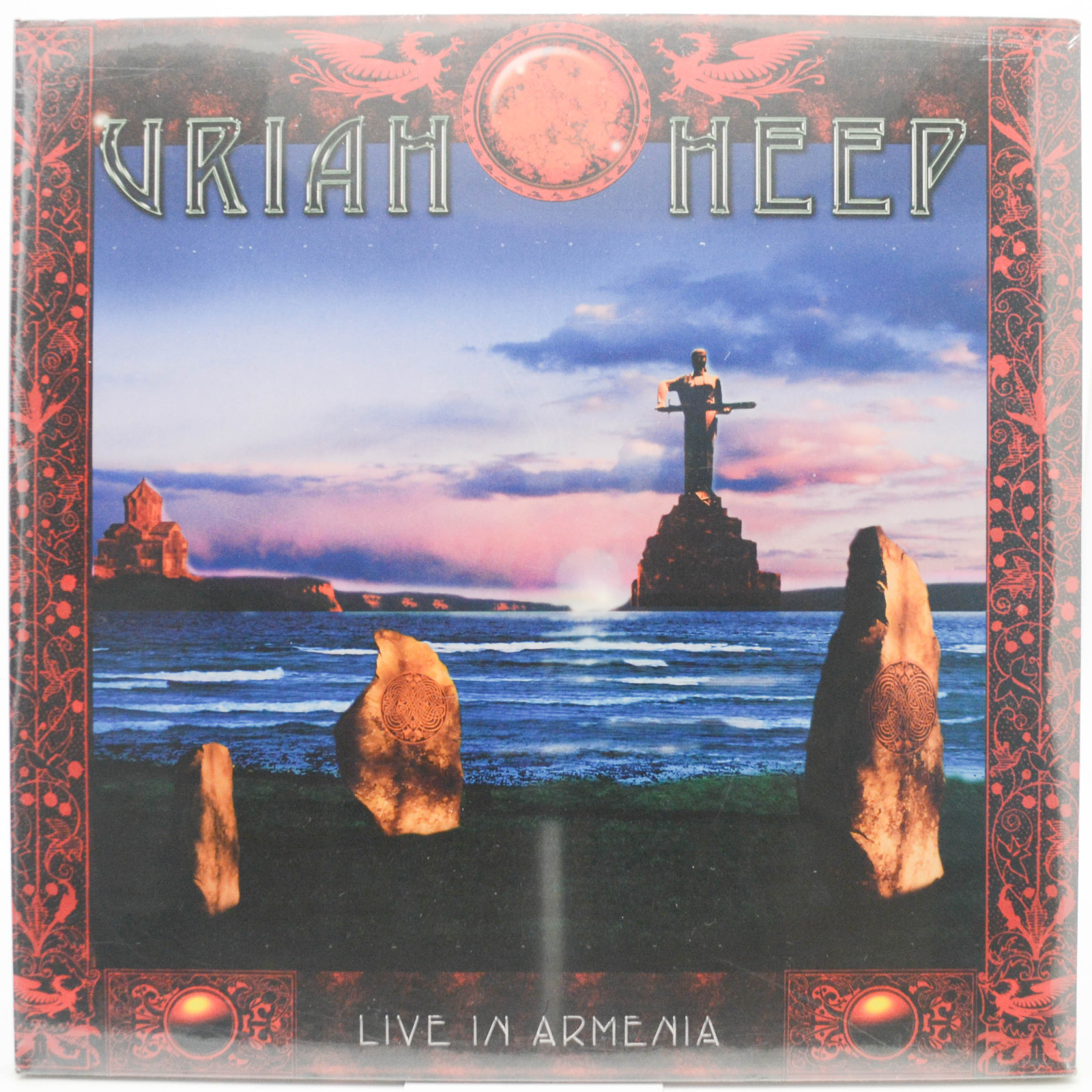 Uriah Heep — Live In Armenia (2LP), 2011