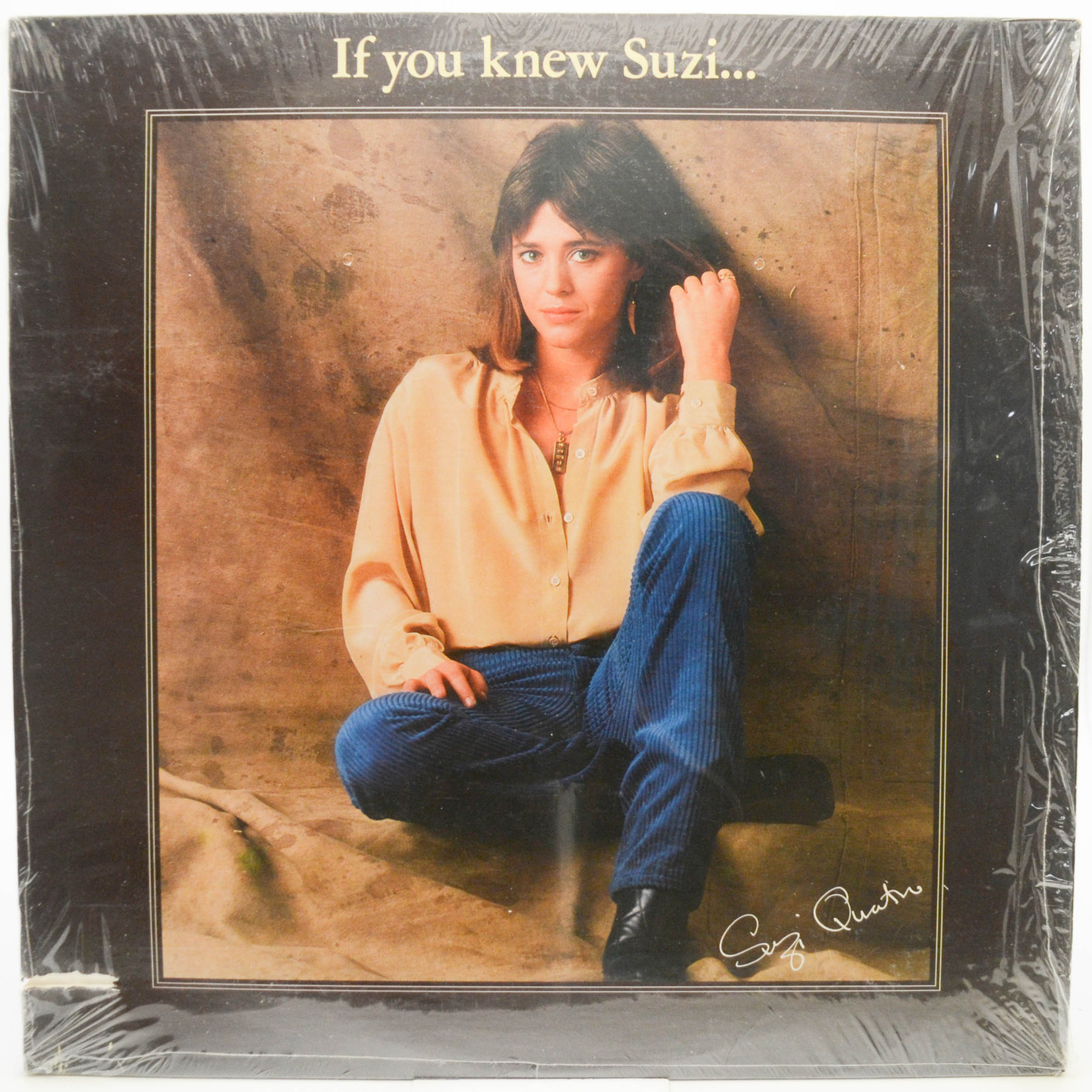 Suzi Quatro — If You Knew Suzi... (USA), 1979