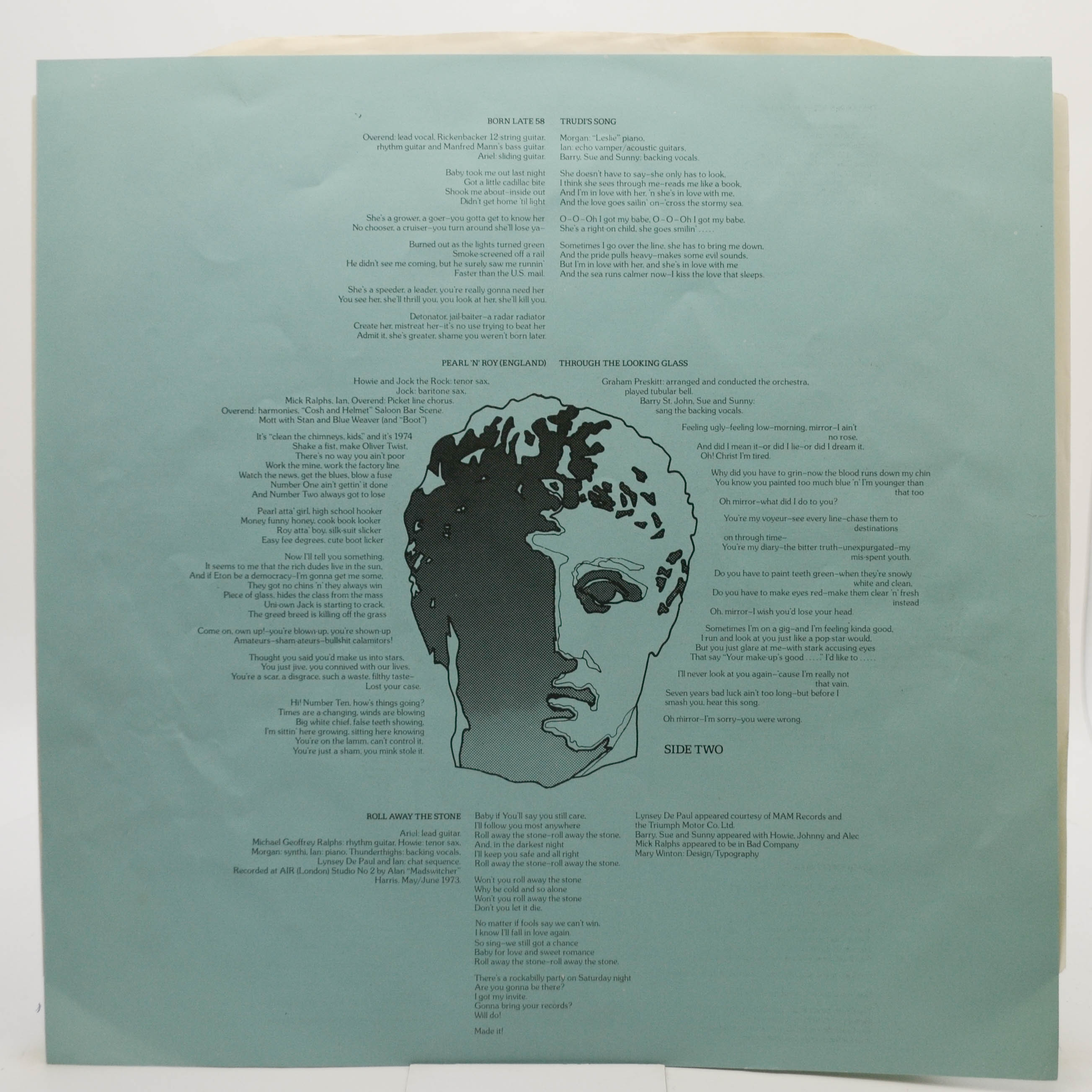 Mott The Hoople — The Hoople, 1974