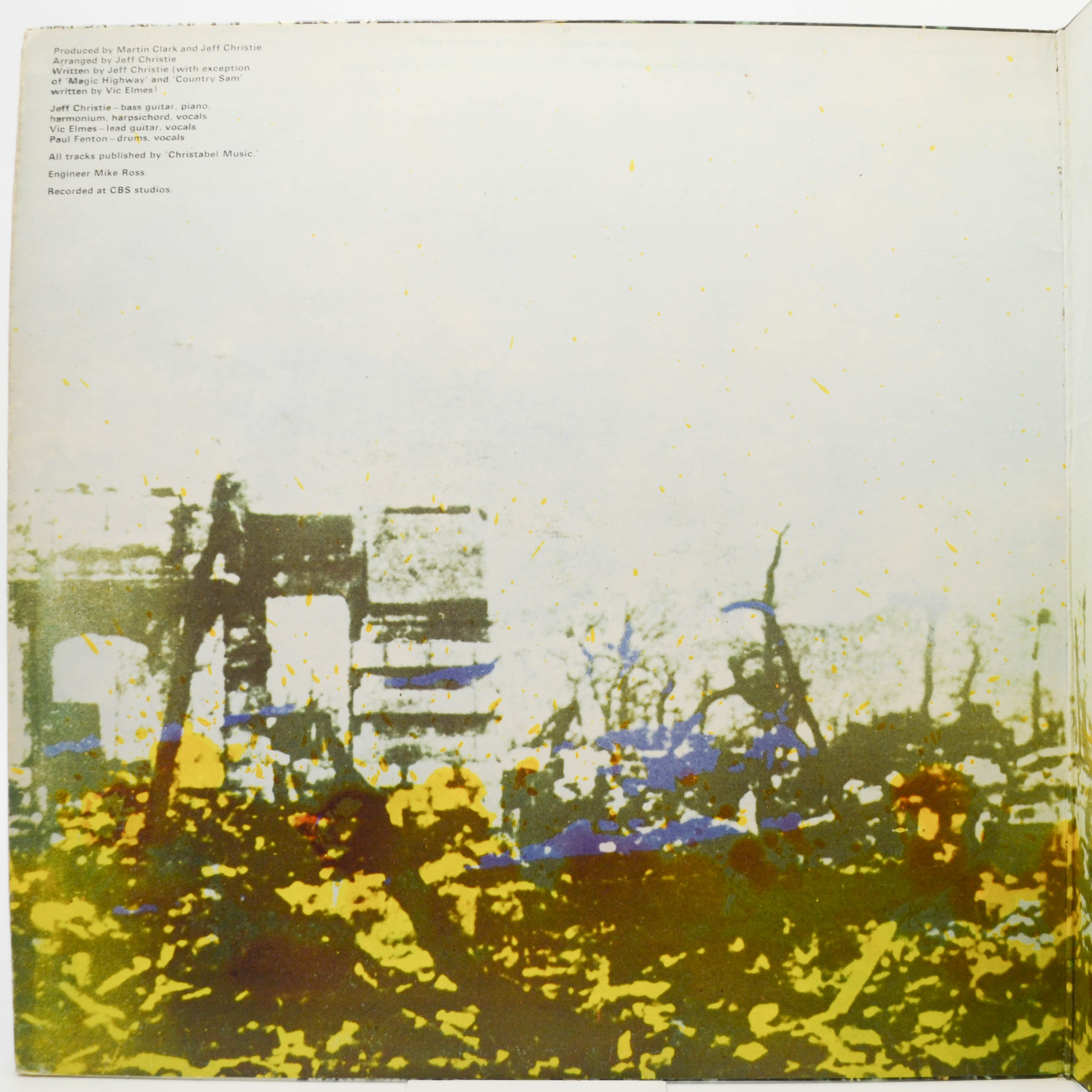 Christie — For All Mankind, 1971