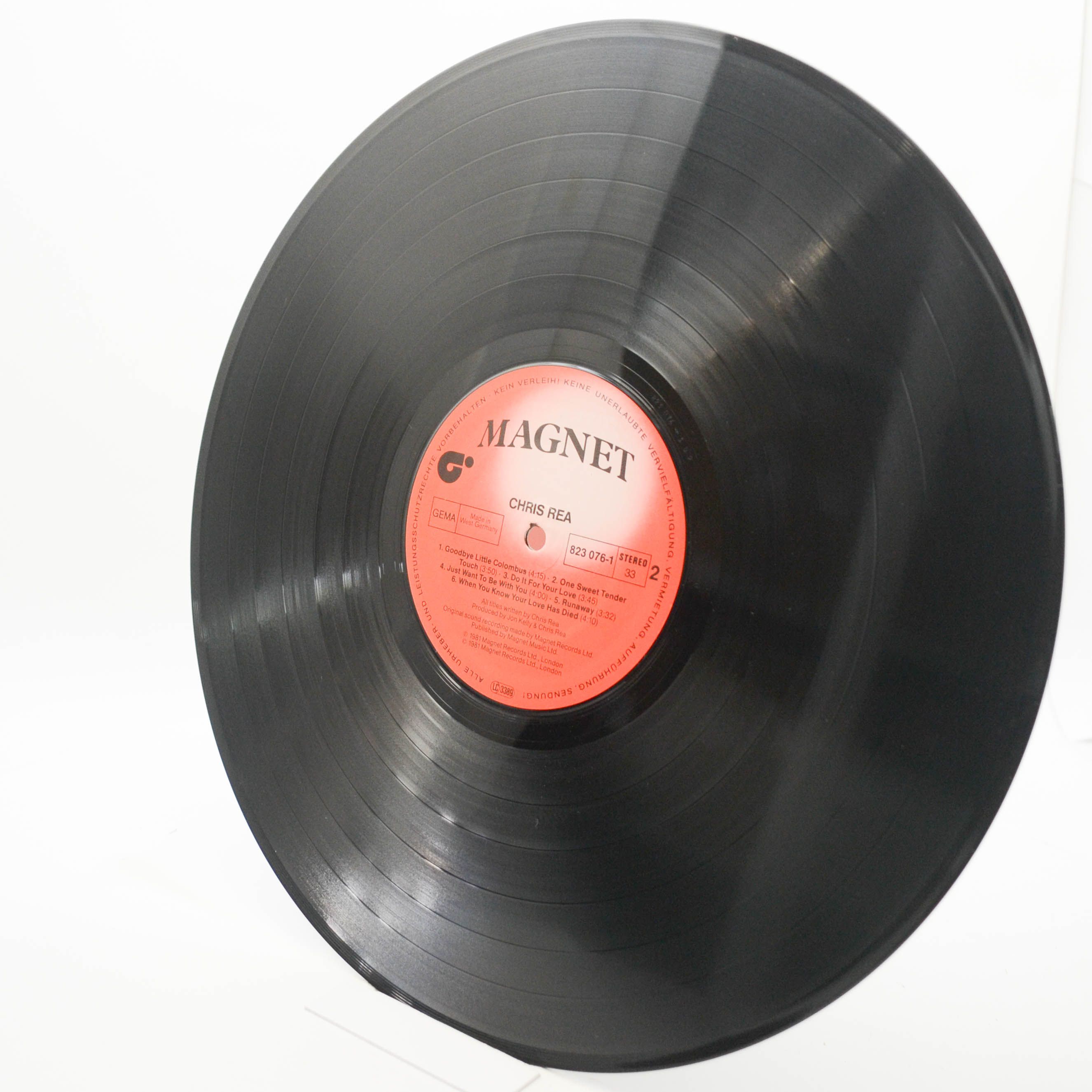 Chris Rea — Chris Rea, 1981