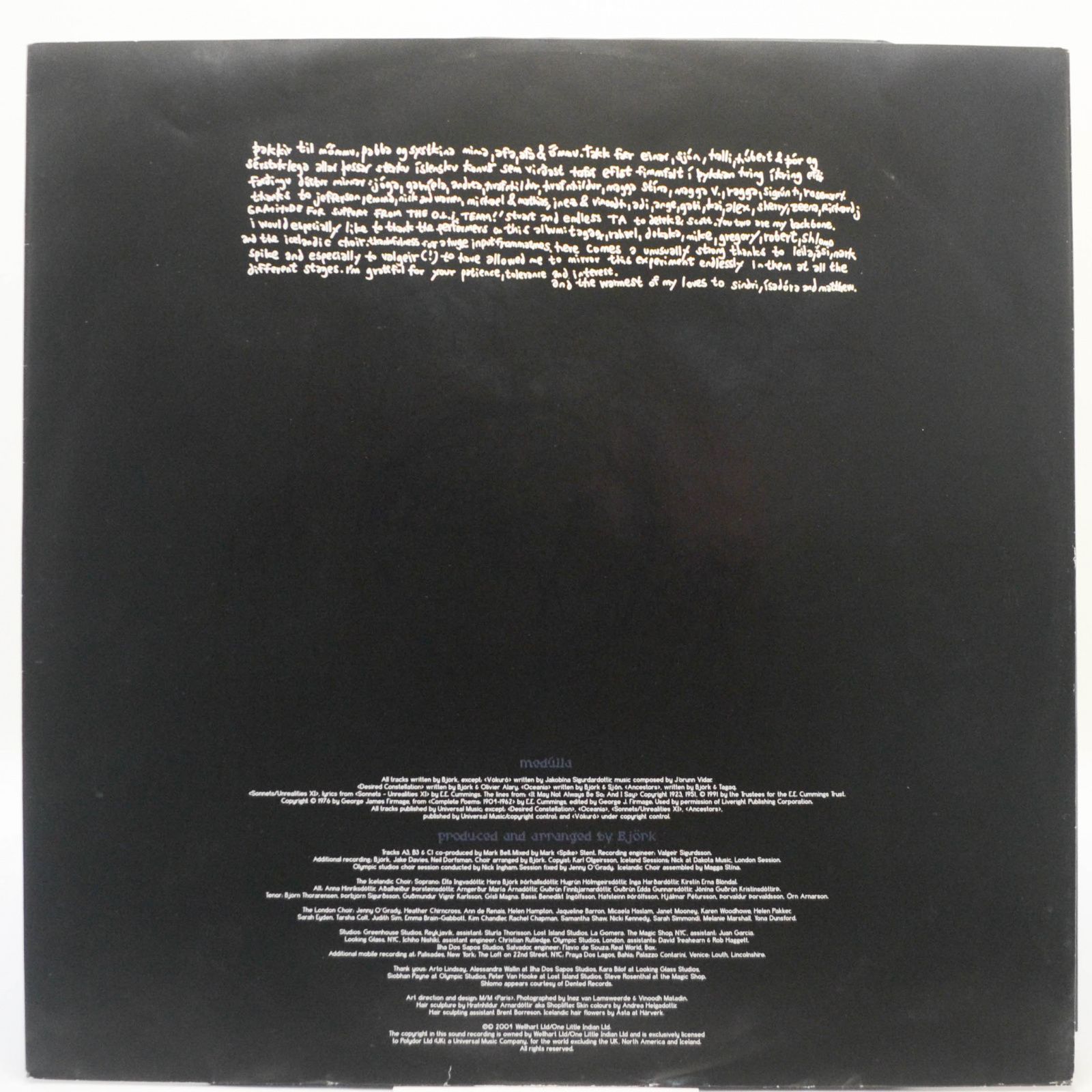 Björk — Medúlla (2LP), 2004