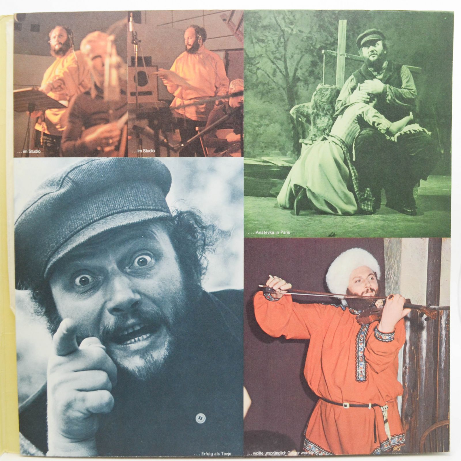 Ivan Rebroff — Kosaken Müssen Reiten, 1970